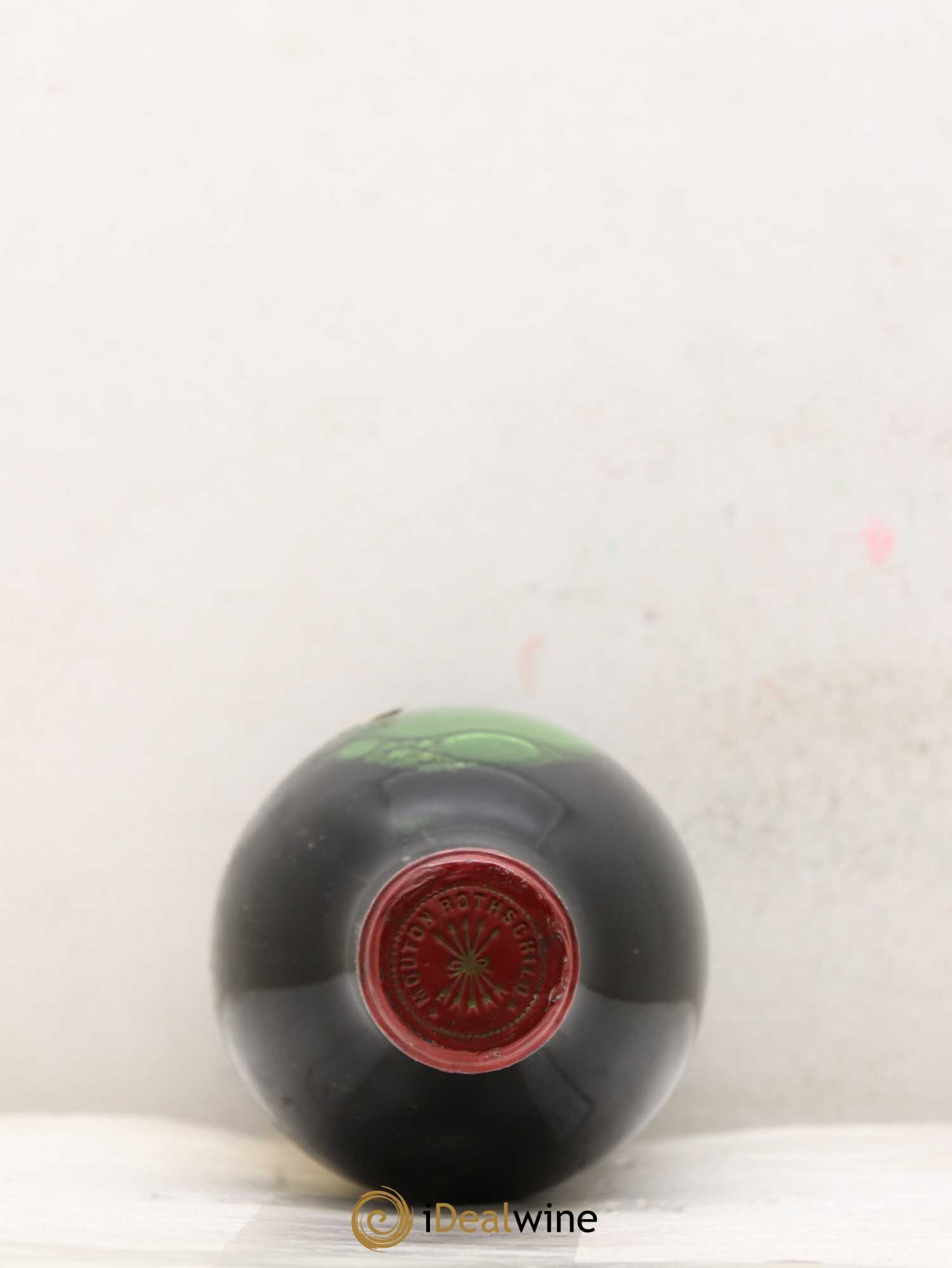 Château Mouton Rothschild 1er Grand Cru Classé 1971 - Posten von 1 Flasche - 1