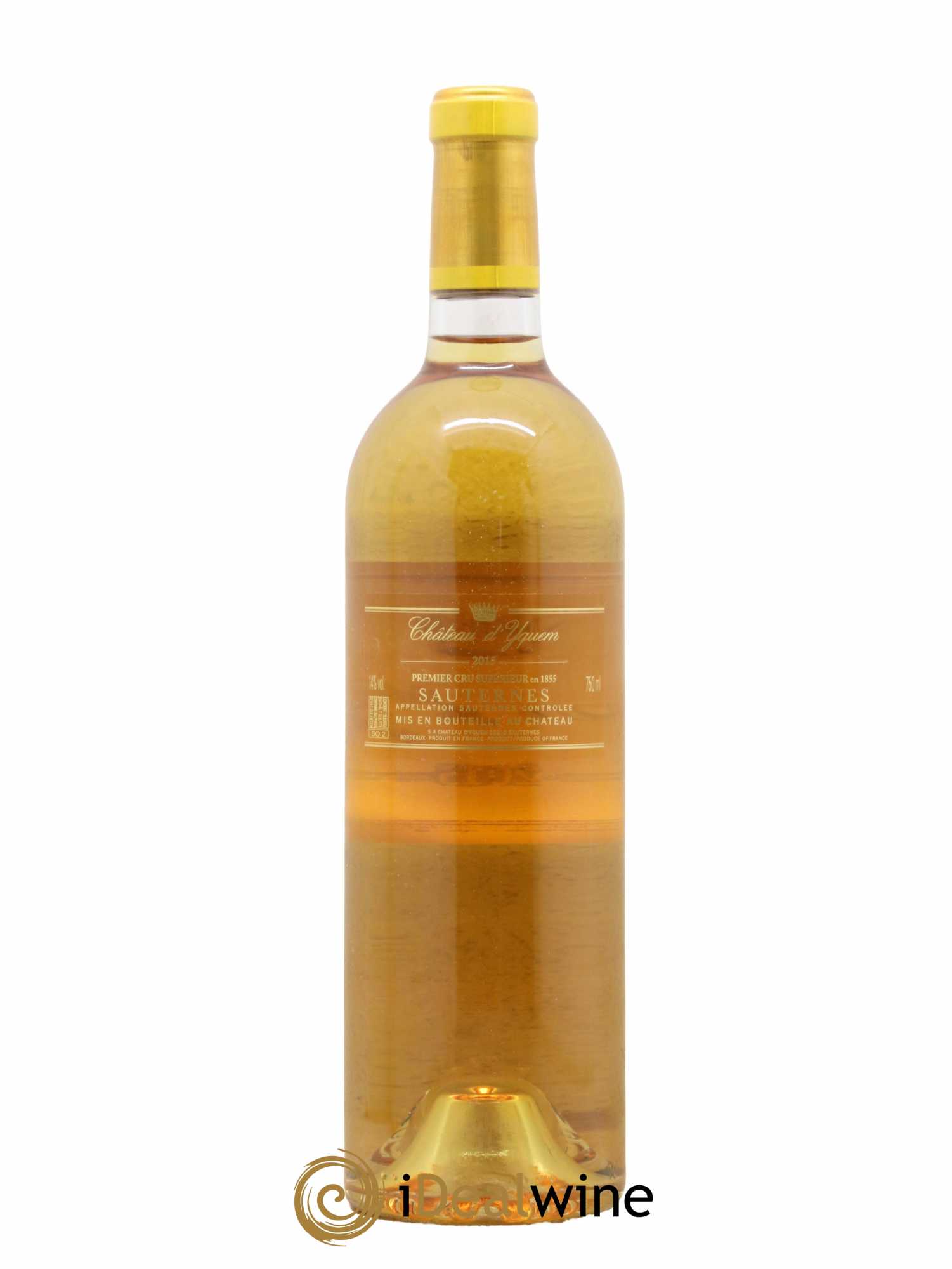 Château d' Yquem 1er Cru Classé Supérieur 2015 - Lotto di 1 bottiglia - 1