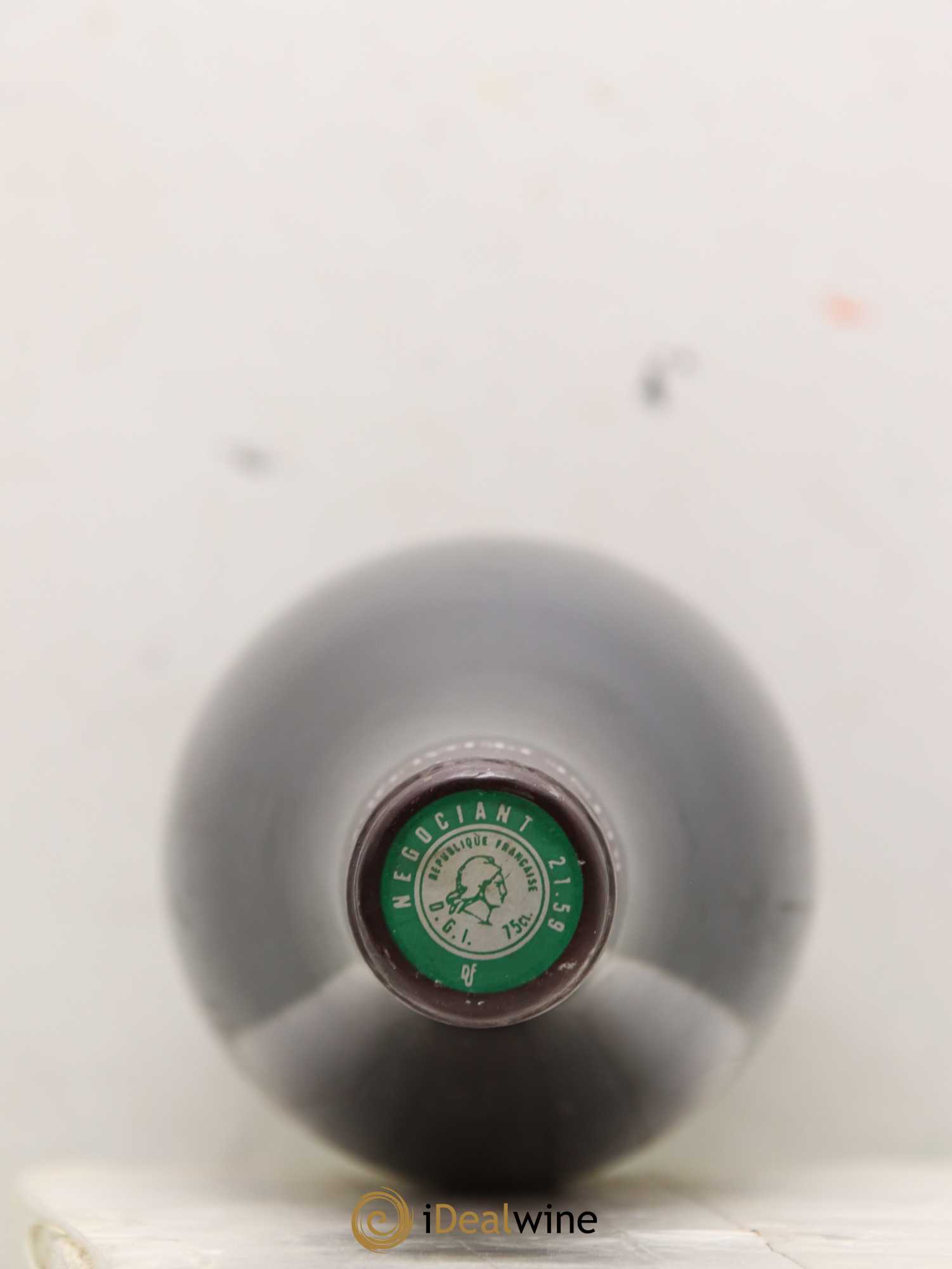 Corton Grand Cru Hospice De Beaune Charlotte Dumay Reine Pedauque 1985 - Lot de 1 bouteille - 1