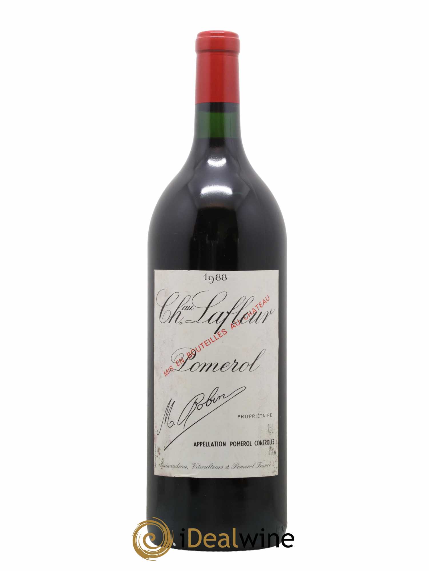 Château Lafleur 1988 - Lot de 1 magnum - 0