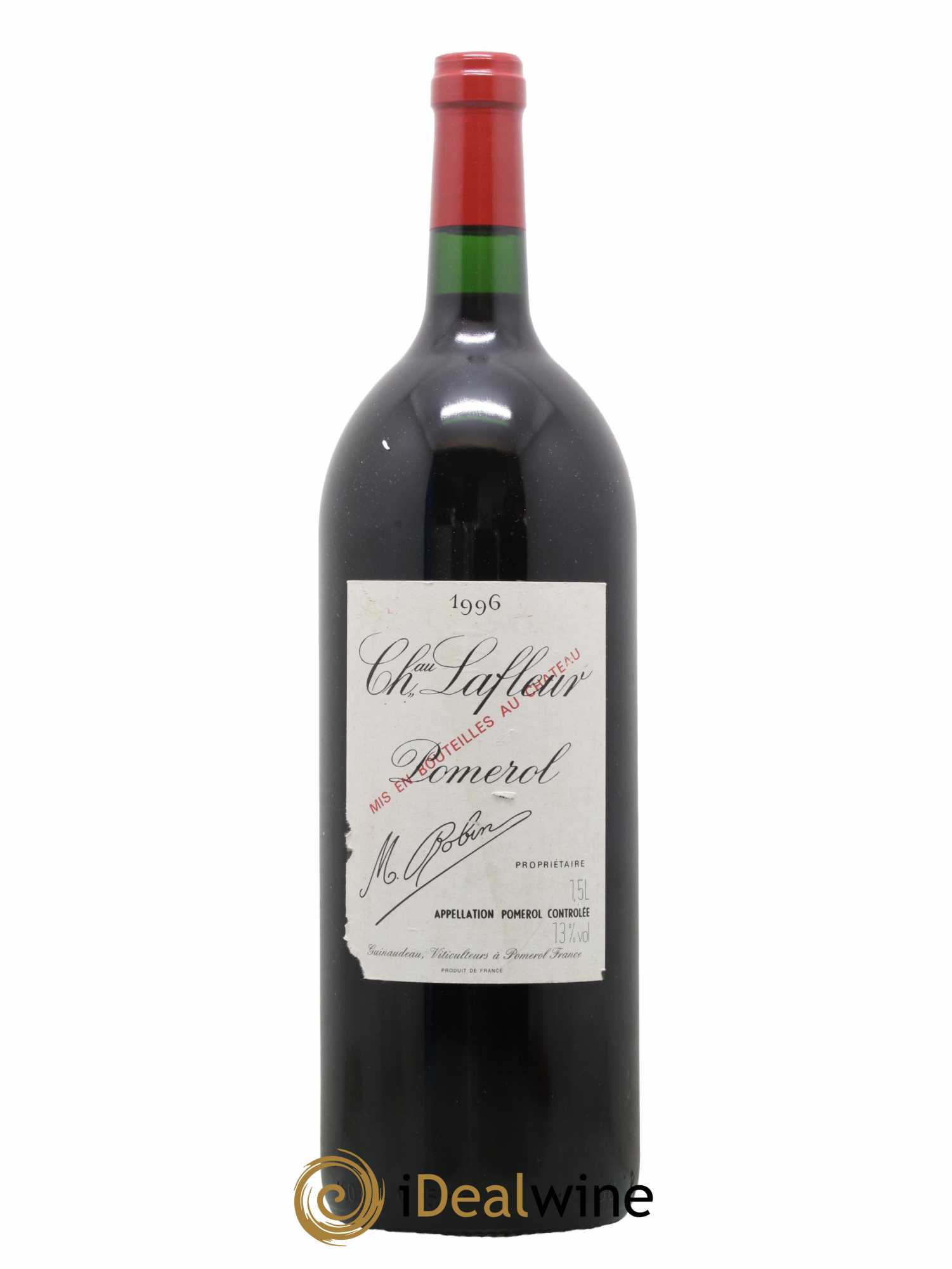 Château Lafleur 1996 - Posten von 1 Magnum - 0