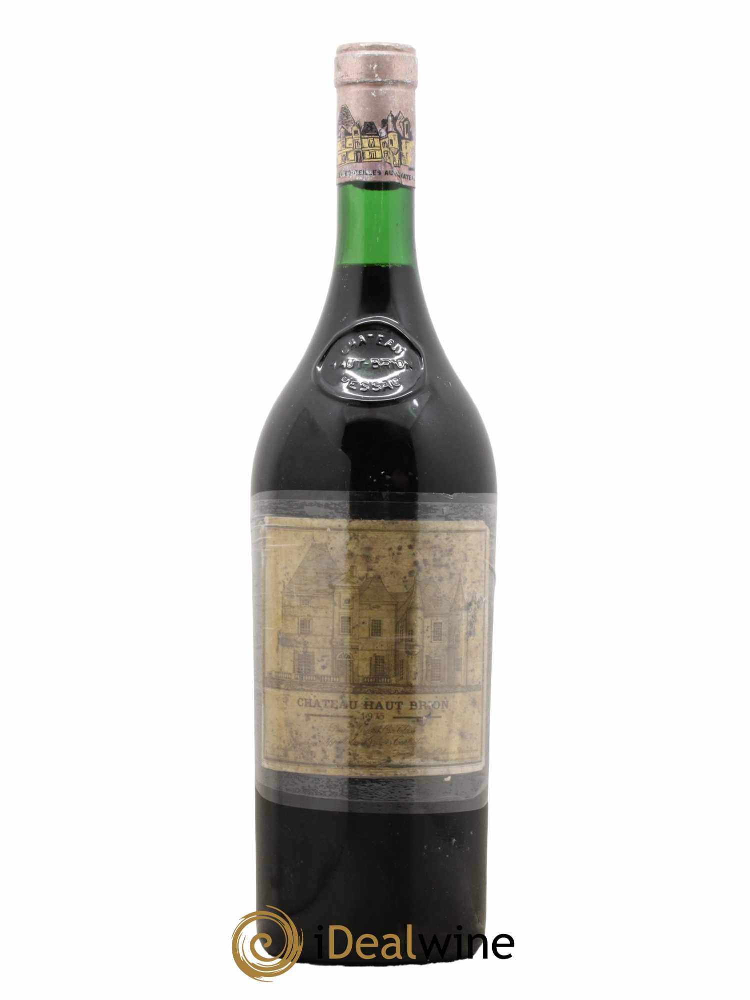 Château Haut Brion 1er Grand Cru Classé 1975 - Lot de 1 magnum - 0