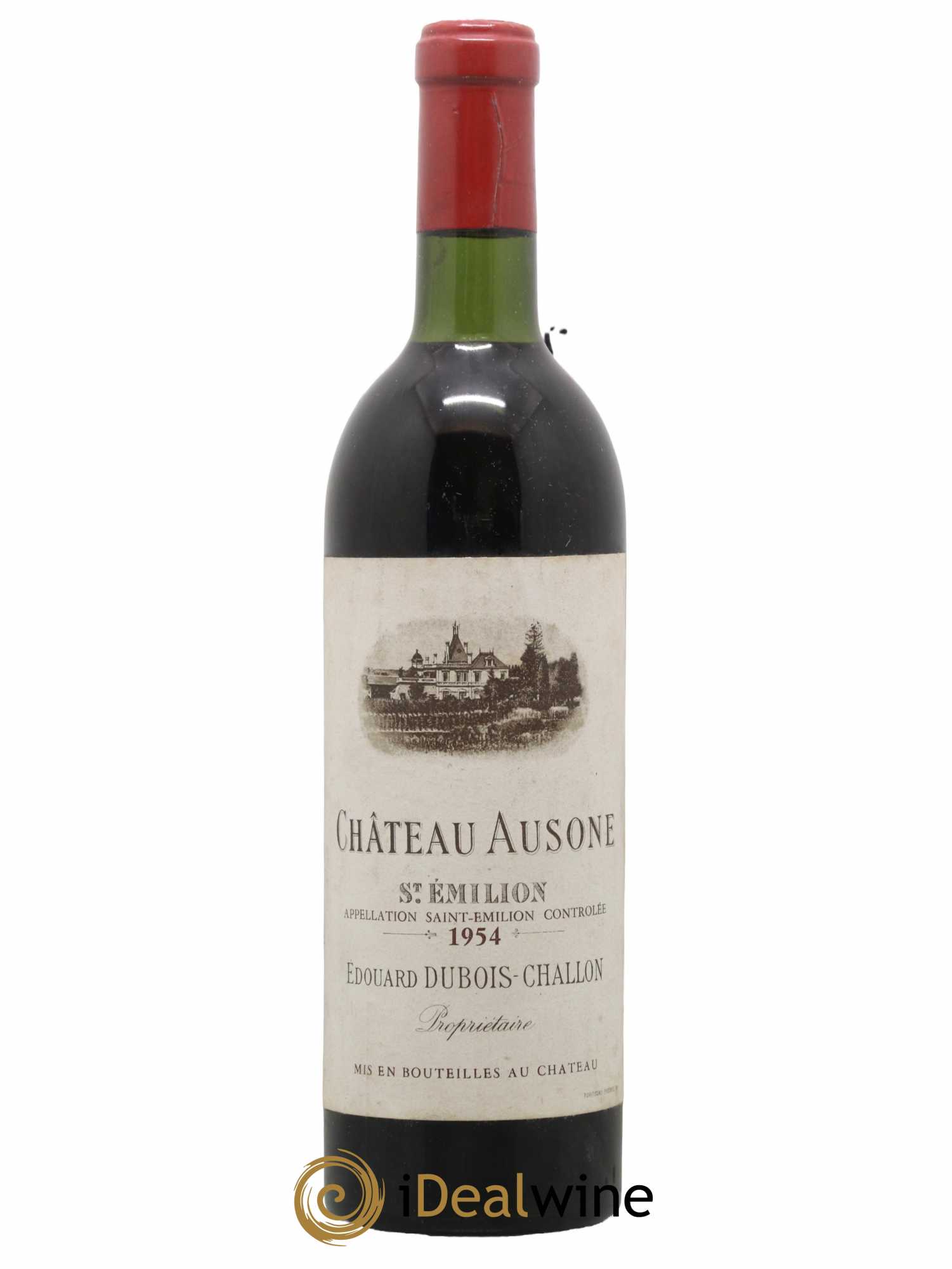 Château Ausone 1er Grand Cru Classé A 1954 - Lot de 1 bouteille - 0
