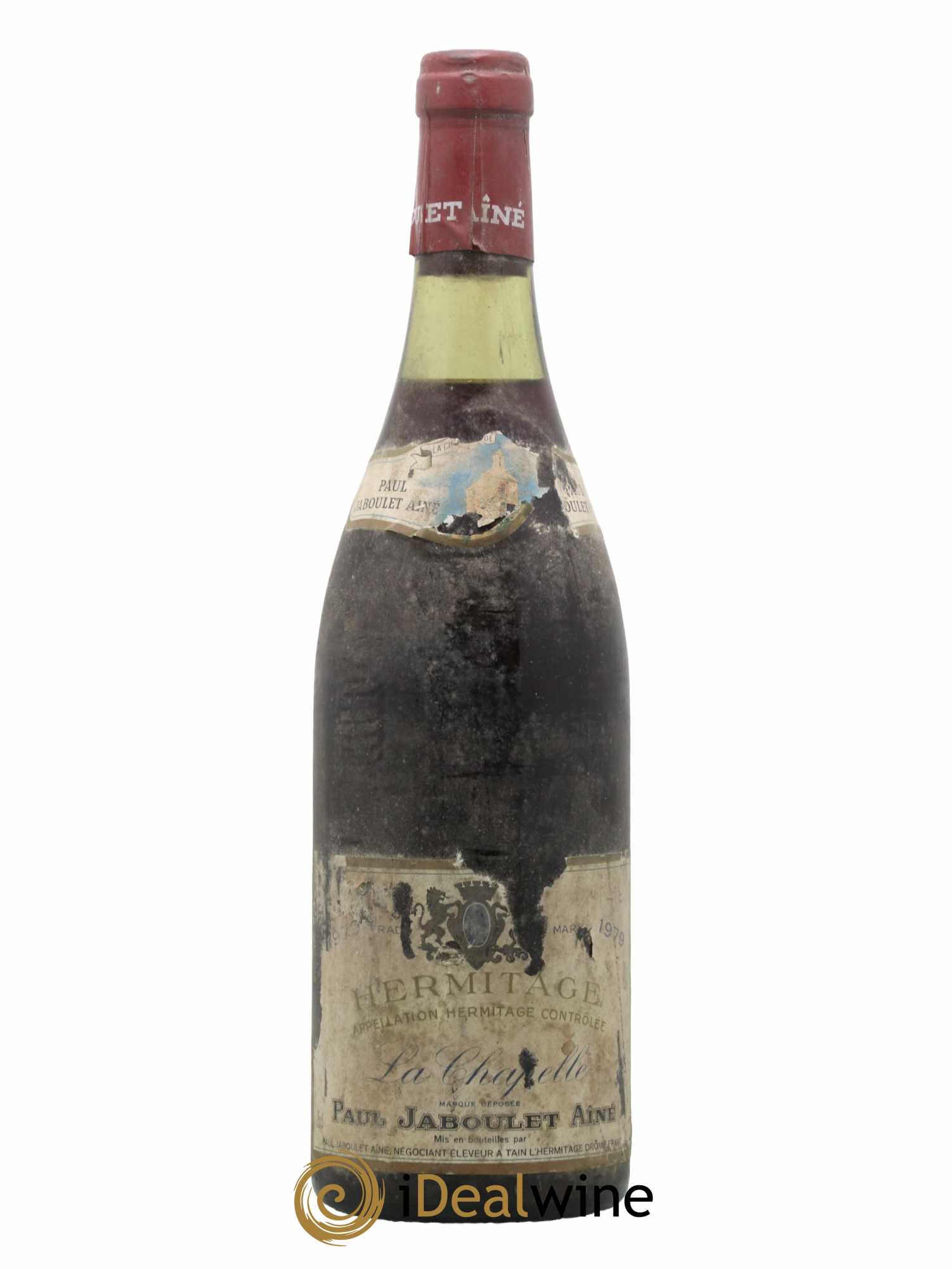 Hermitage La Chapelle Paul Jaboulet Ainé 1979 - Lotto di 1 bottiglia - 0