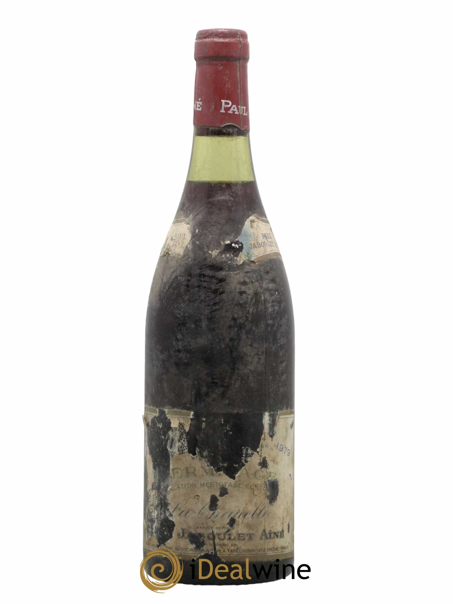 Hermitage La Chapelle Paul Jaboulet Ainé 1979 - Lotto di 1 bottiglia - 0