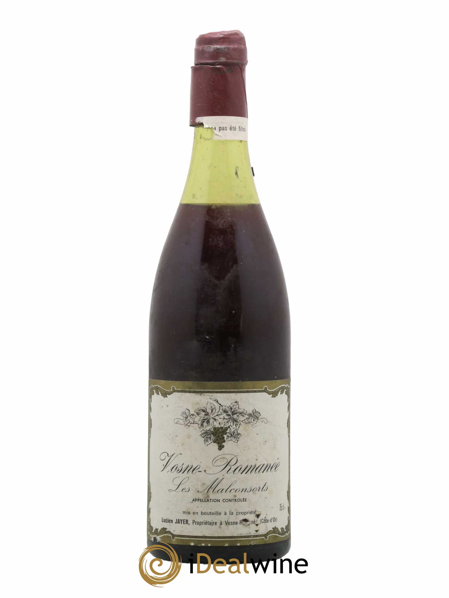 Vosne-Romanée Malconsorts Lucien Jayer - Lot de 1 bouteille - 0