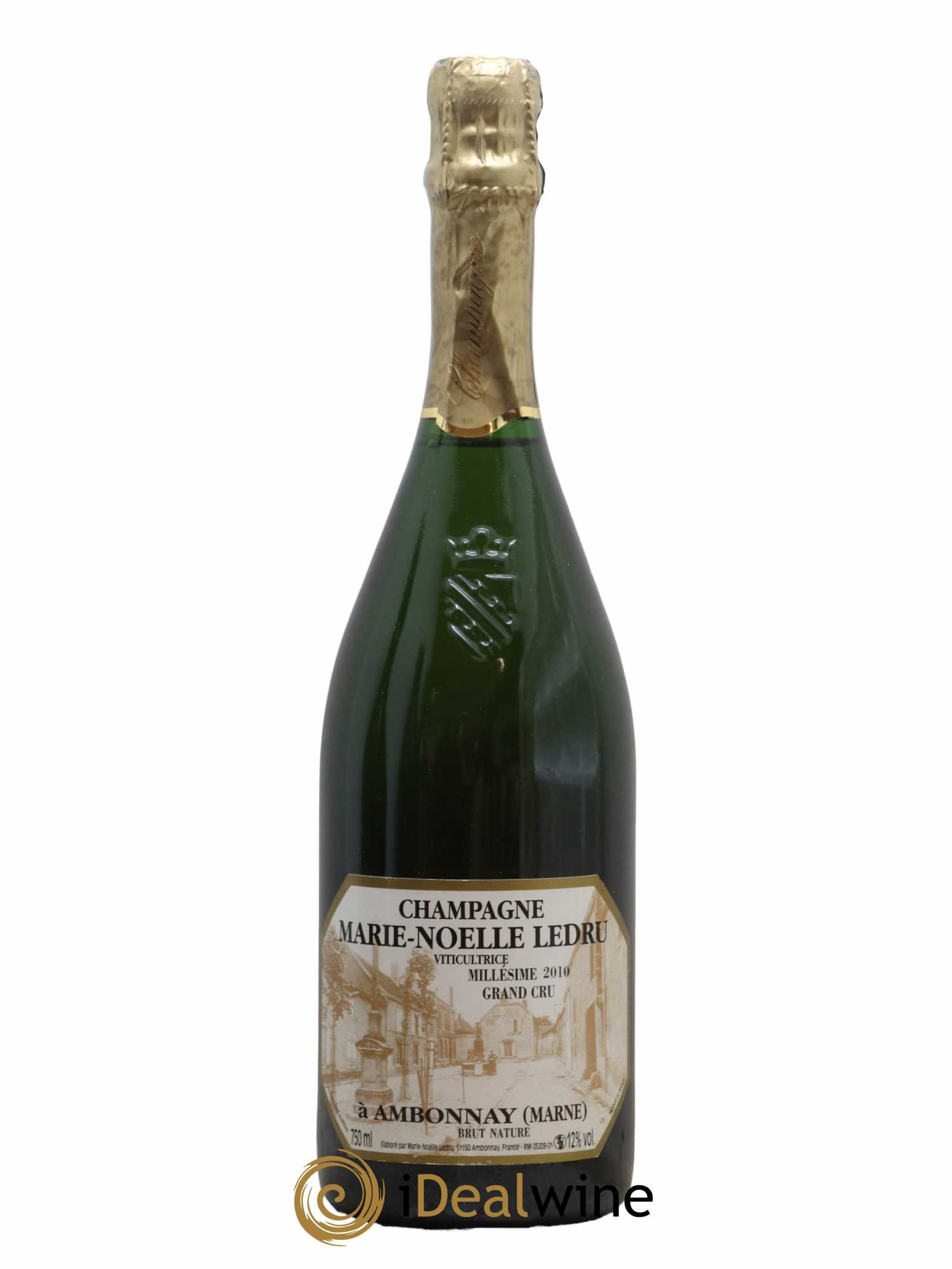Millésimé Marie-Noëlle Ledru 2010 - Lot de 1 bouteille - 0