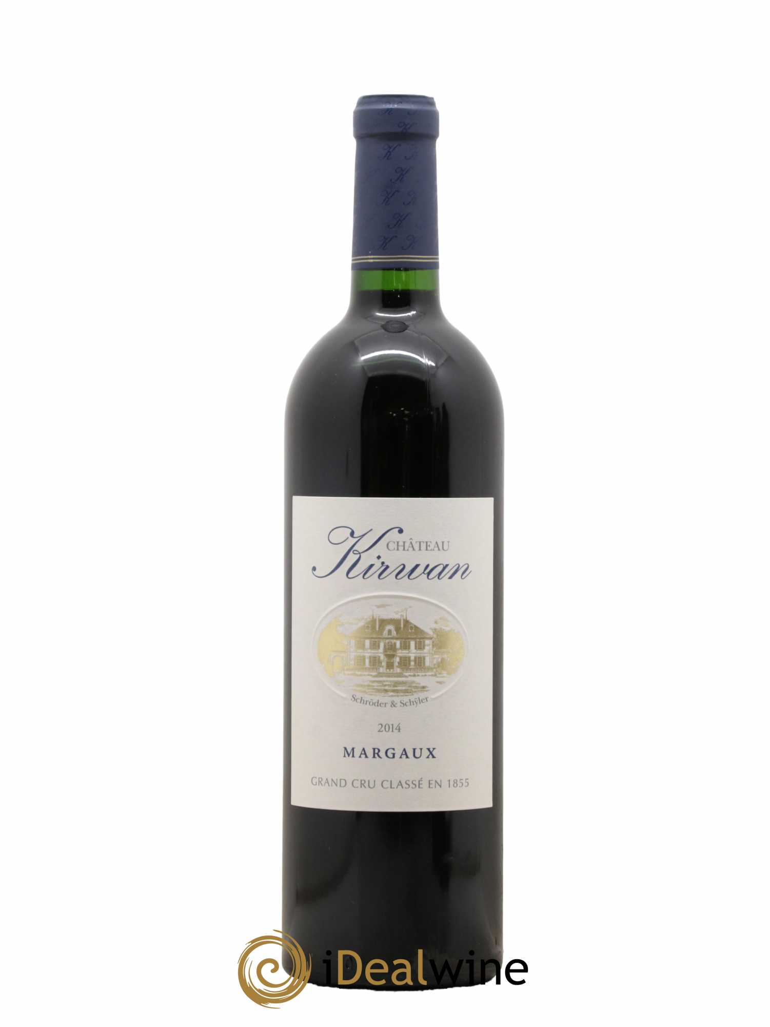 Château Kirwan 3ème Grand Cru Classé 2014 - Lot de 1 bouteille - 0