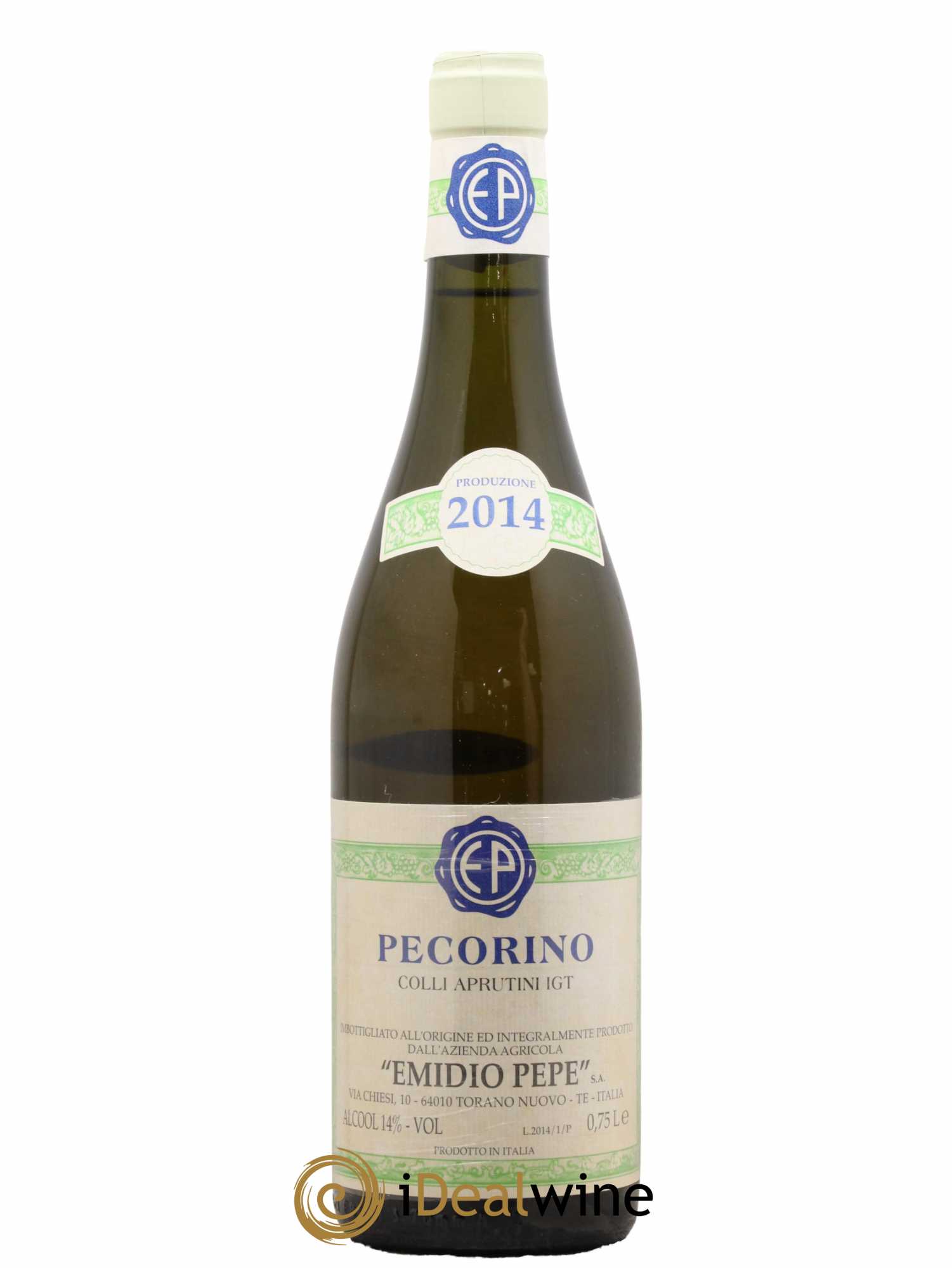 Colli Aprutini IGT Pecorino Emidio Pepe 2014 - Posten von 1 Flasche - 0
