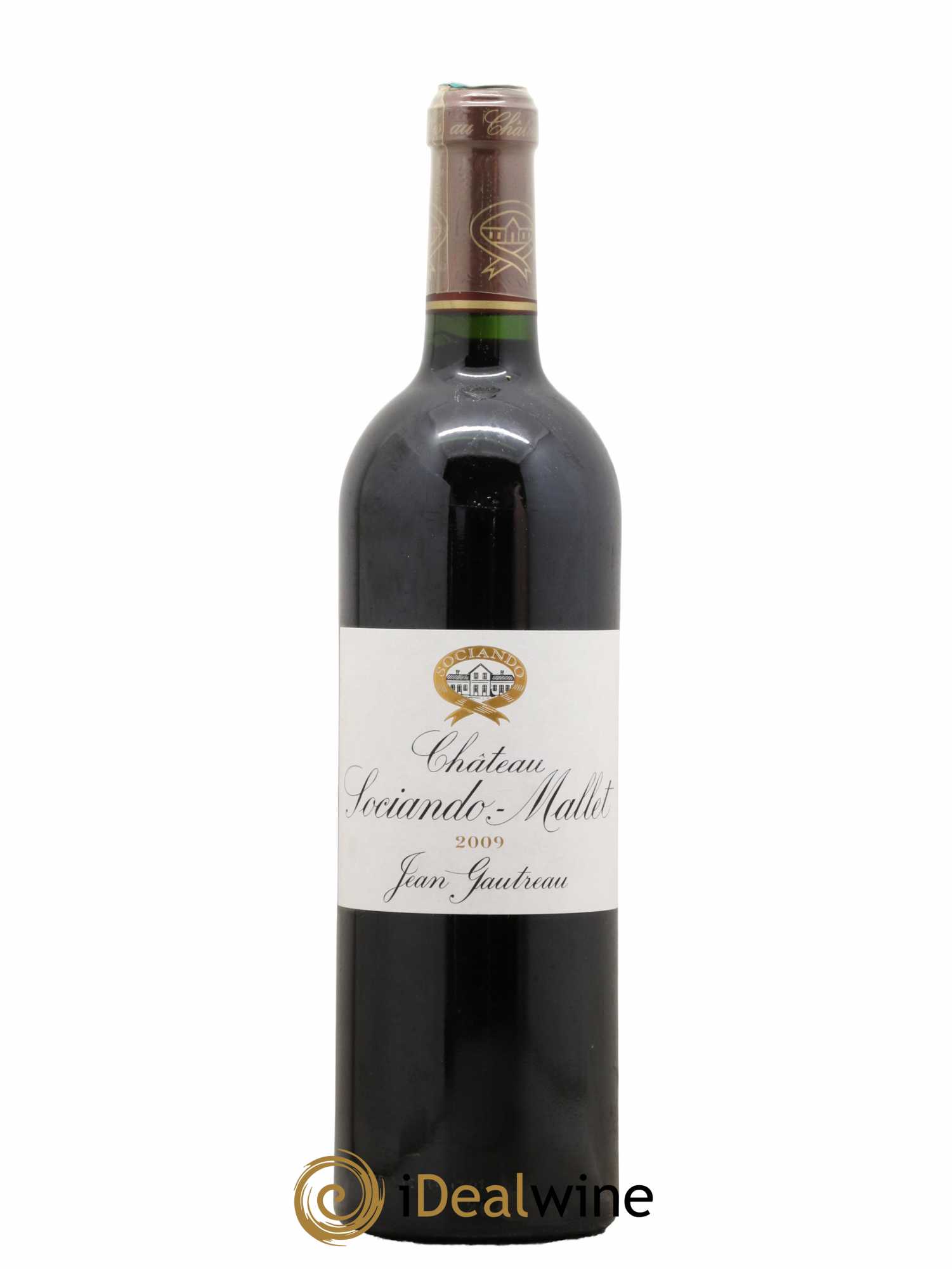 Château Sociando Mallet 2009 - Lot de 1 bouteille - 0