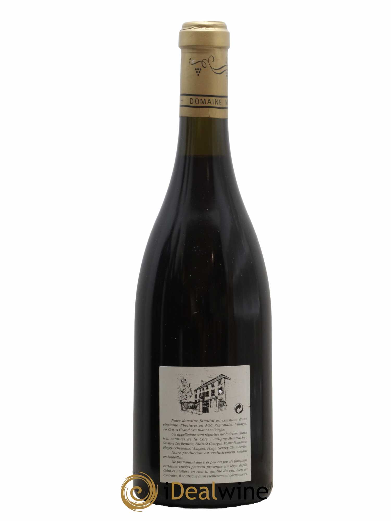 Echezeaux Grand Cru Mongeard-Mugneret (Domaine) 2000 - Lot de 1 bouteille - 1