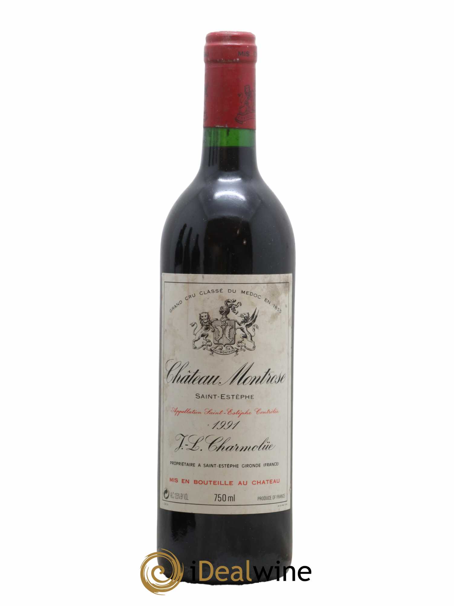 Château Montrose 2ème Grand Cru Classé 1991 - Lot de 1 bouteille - 0