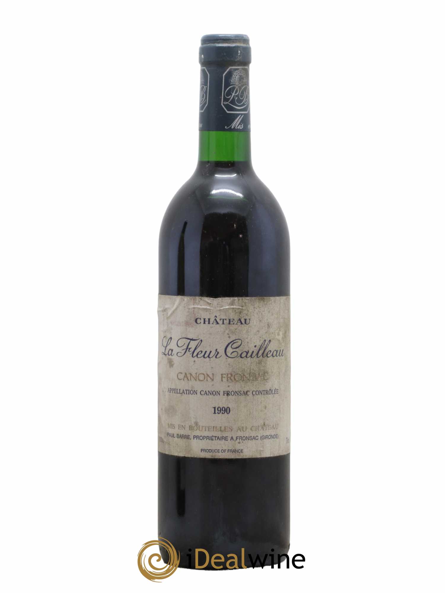 Canon-Fronsac Château La Fleur Cailleau 1990 - Lot de 1 bouteille - 0
