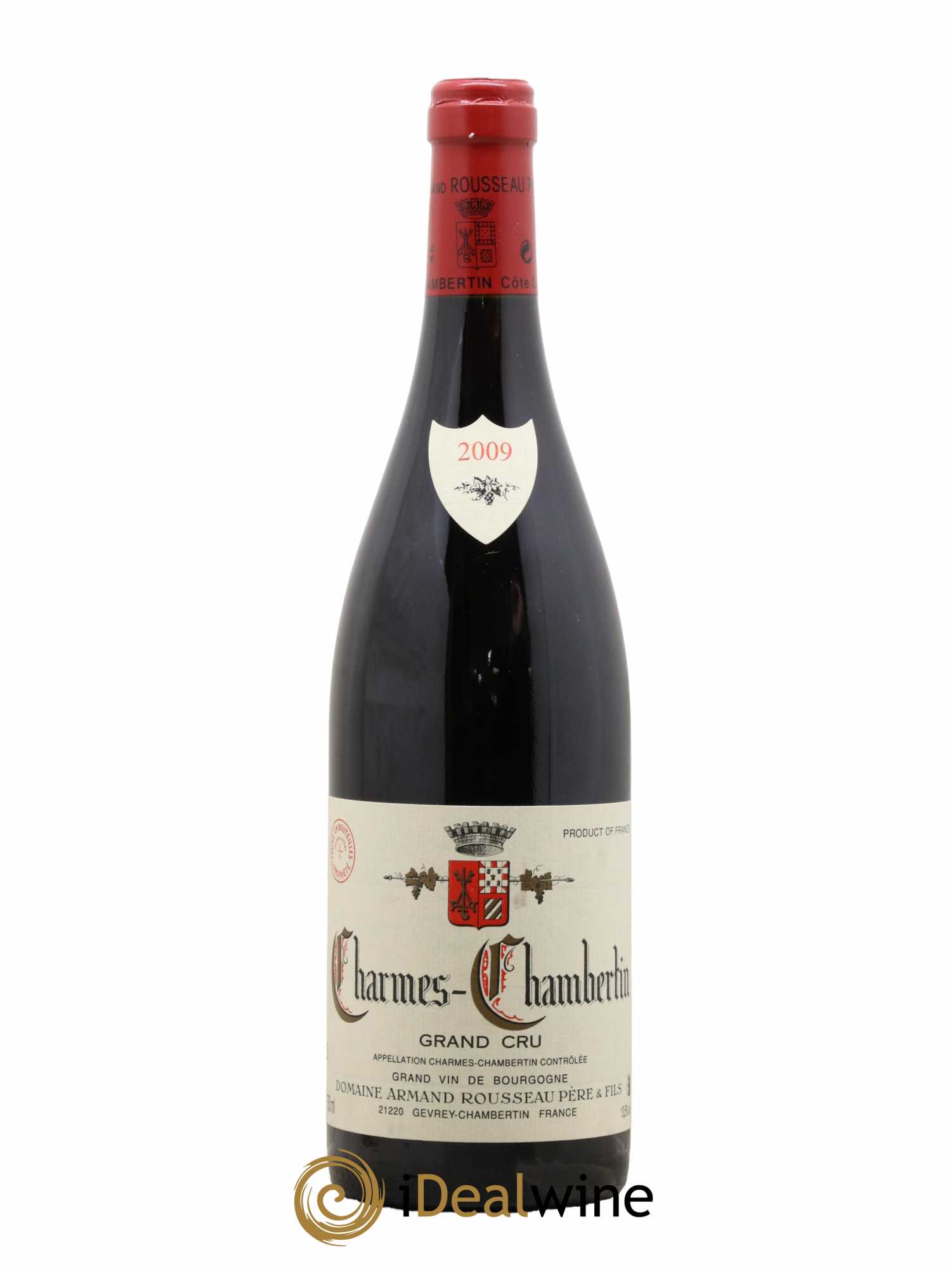 Charmes-Chambertin Grand Cru Armand Rousseau (Domaine) 2009 - Lot de 1 bouteille - 0