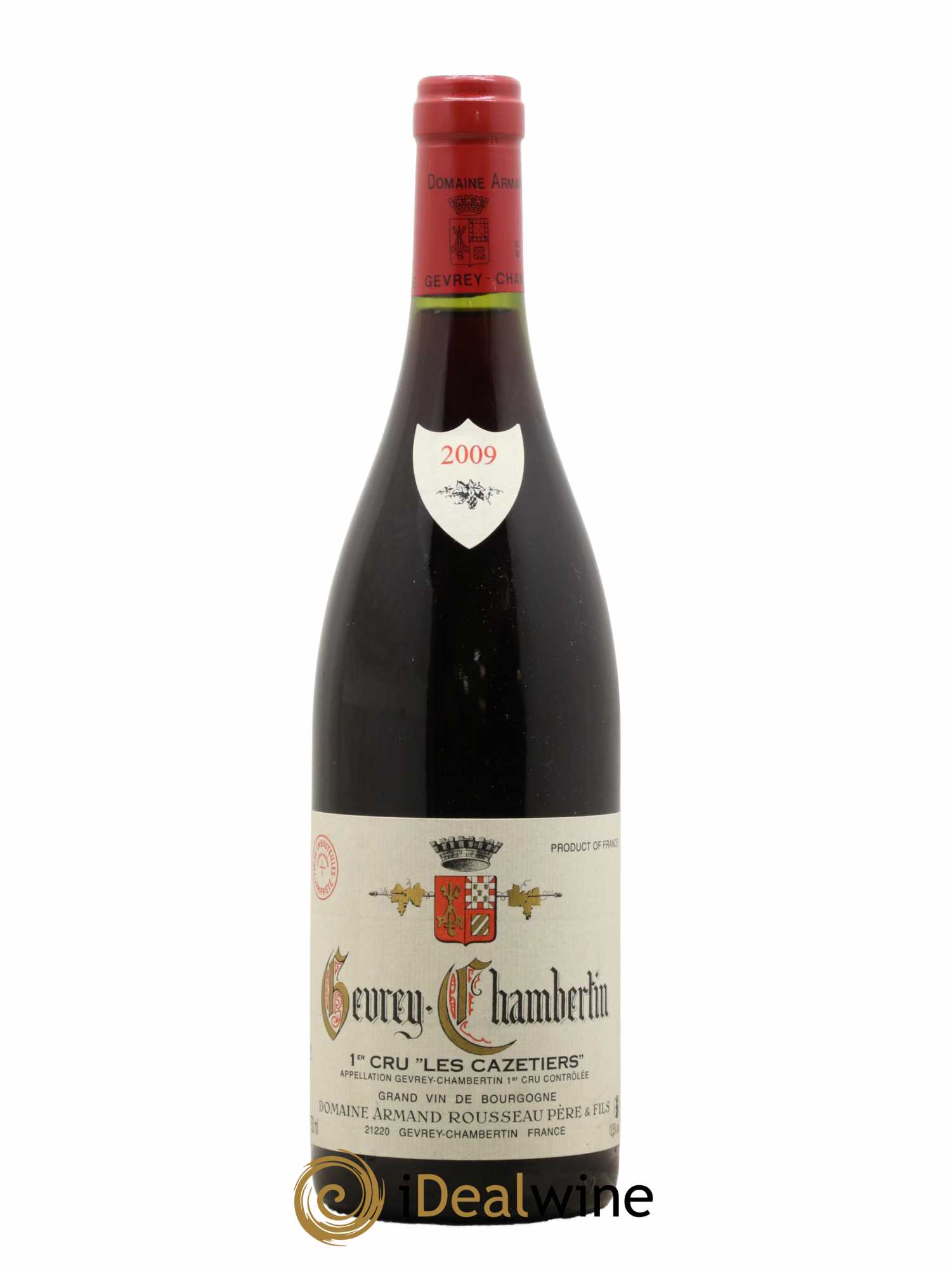 Gevrey-Chambertin 1er Cru Les Cazetiers Armand Rousseau (Domaine) 2009 - Lot de 1 bouteille - 0