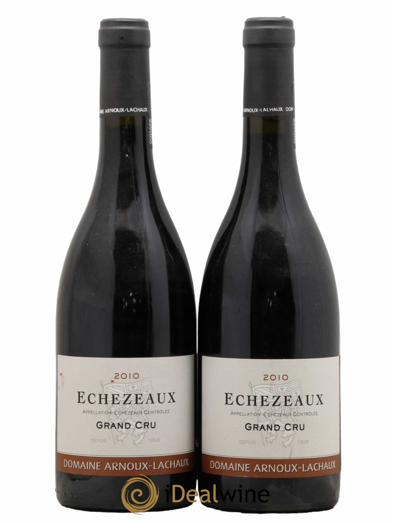 Echezeaux Grand Cru Arnoux-Lachaux (Domaine) 2010 - Lot de 2 bouteilles - 0