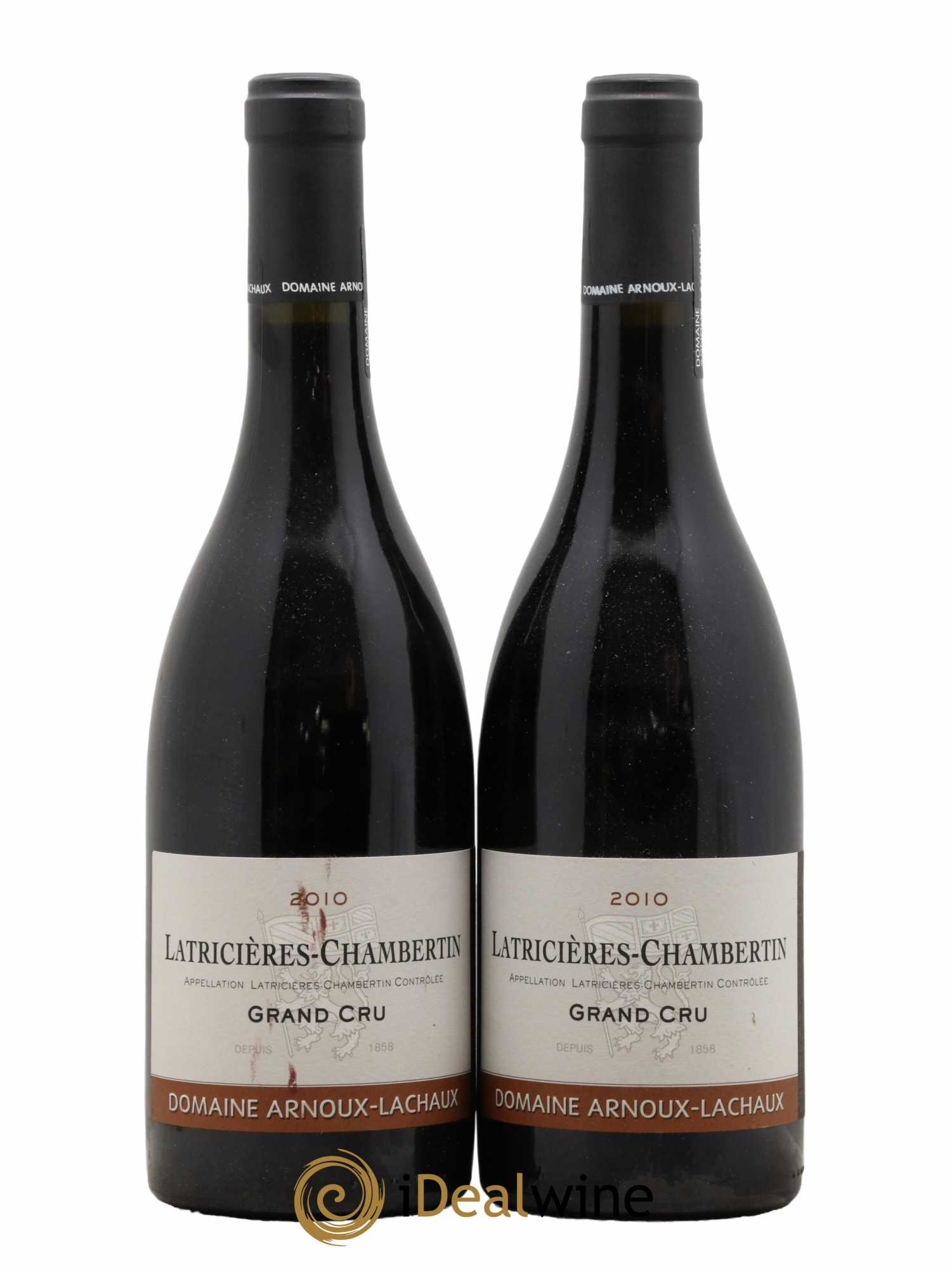 Latricières-Chambertin Grand Cru Arnoux-Lachaux (Domaine) 2010 - Lot de 2 bouteilles - 0