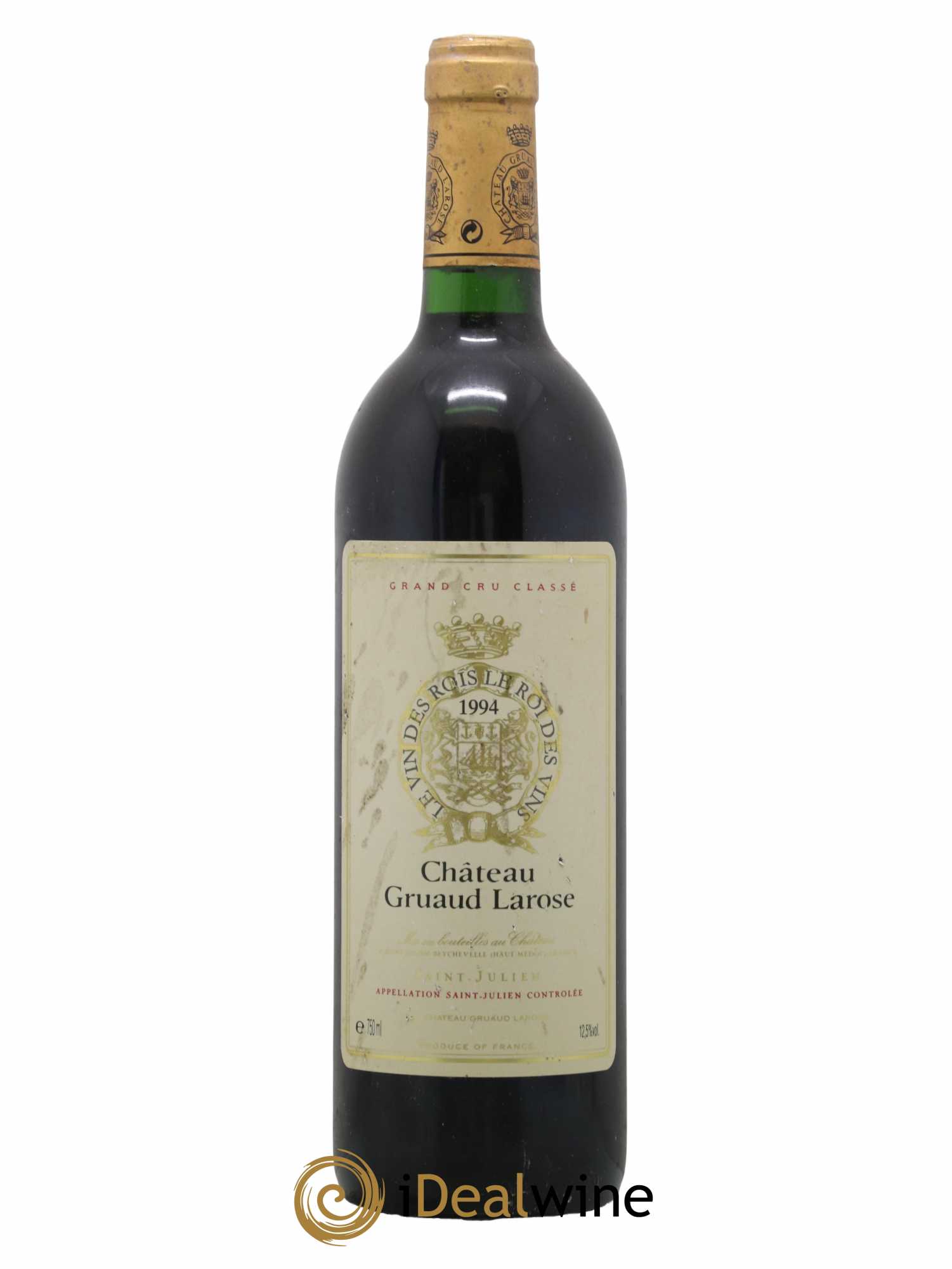 Château Gruaud Larose 2ème Grand Cru Classé 1994 - Lot de 1 bouteille - 0