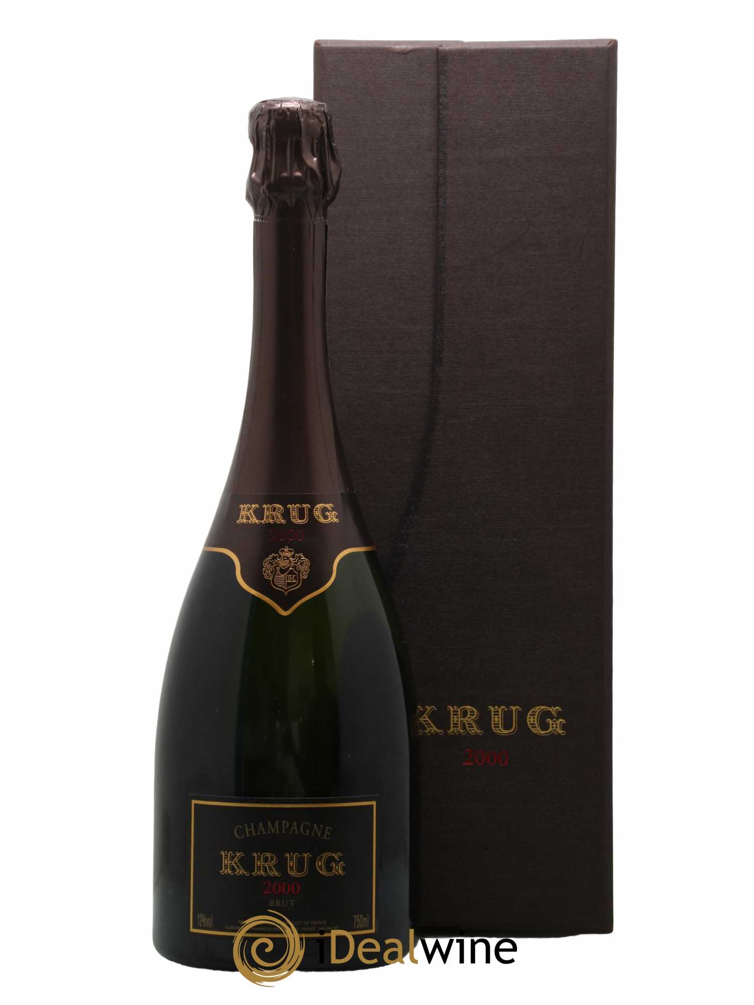 Vintage Krug 2000 - Lot de 1 bouteille - 0