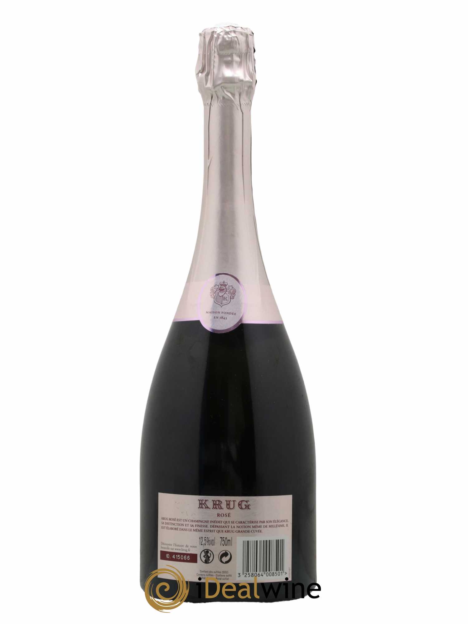 20ème édition Krug - Lot de 1 bouteille - 1