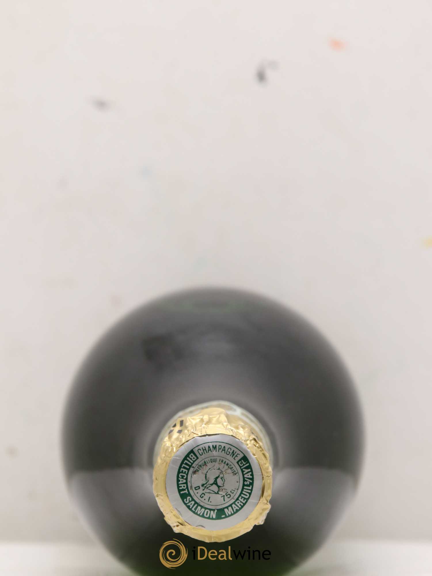 Brut Nicolas François Billecart Billecart-Salmon 1982 - Lot de 1 bouteille - 2
