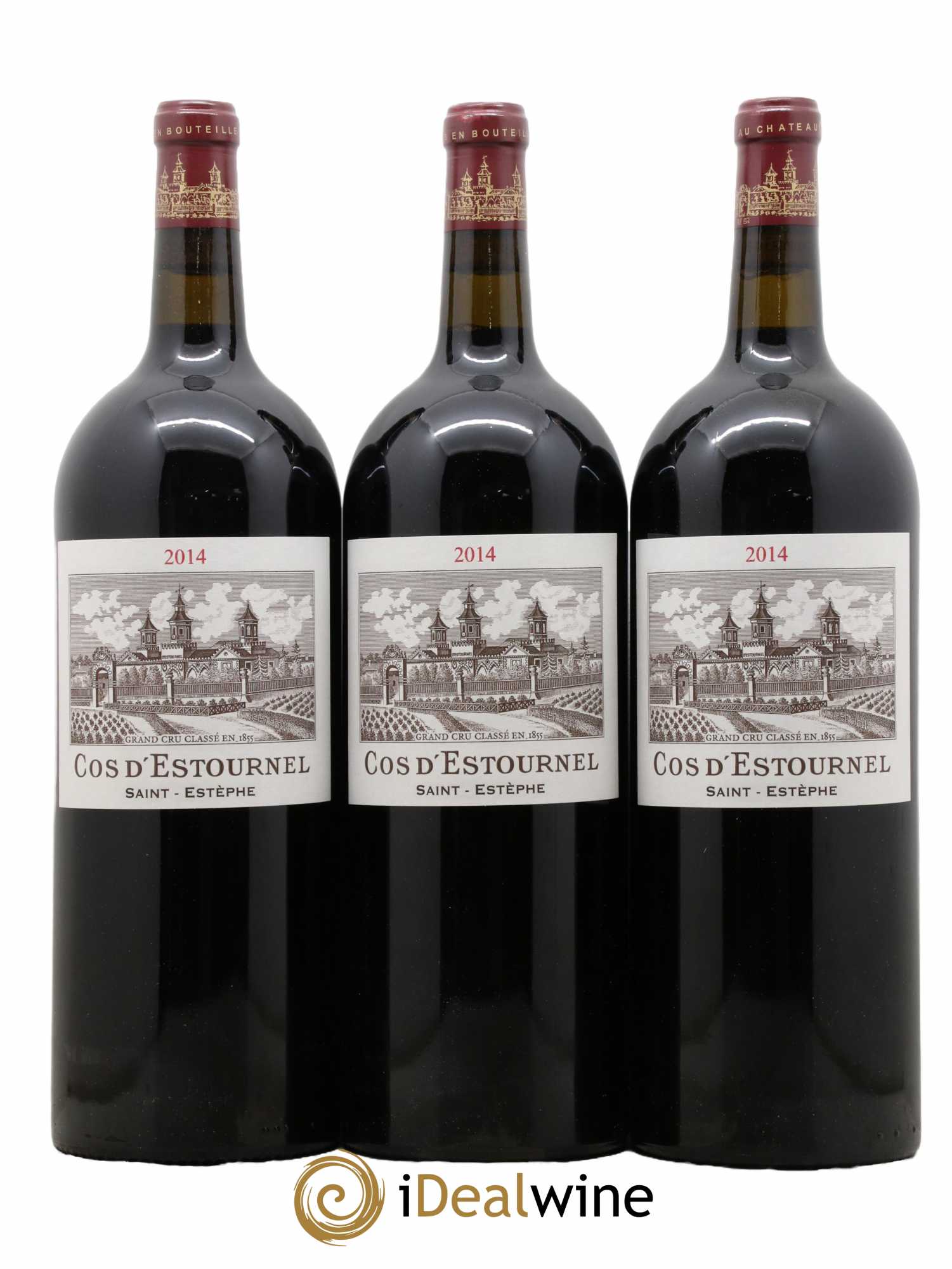 Cos d'Estournel 2ème Grand Cru Classé 2014 - Lot de 3 magnums - 0