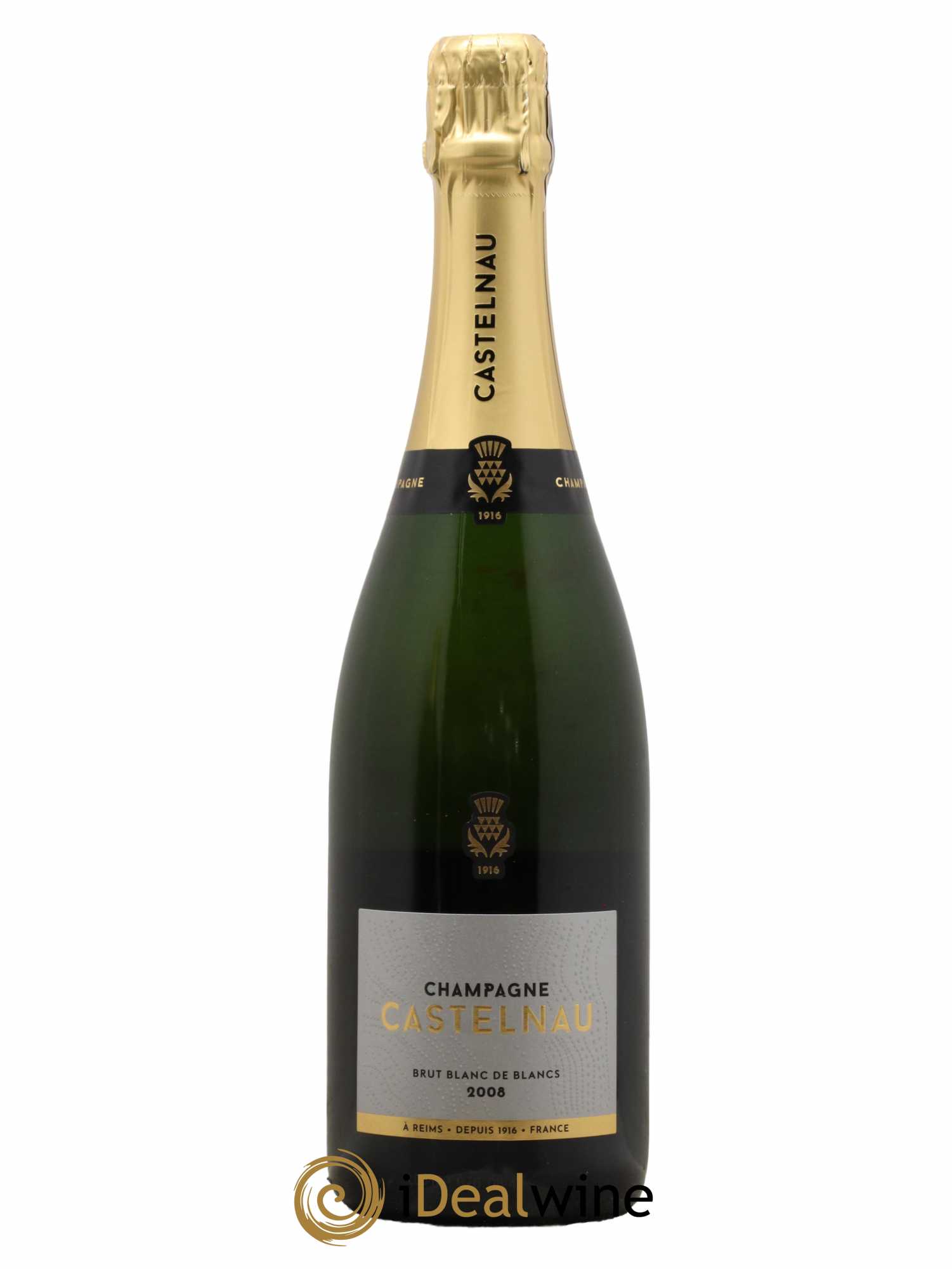 Blanc de Blancs Castelnau 2008 - Lot de 1 bouteille - 0
