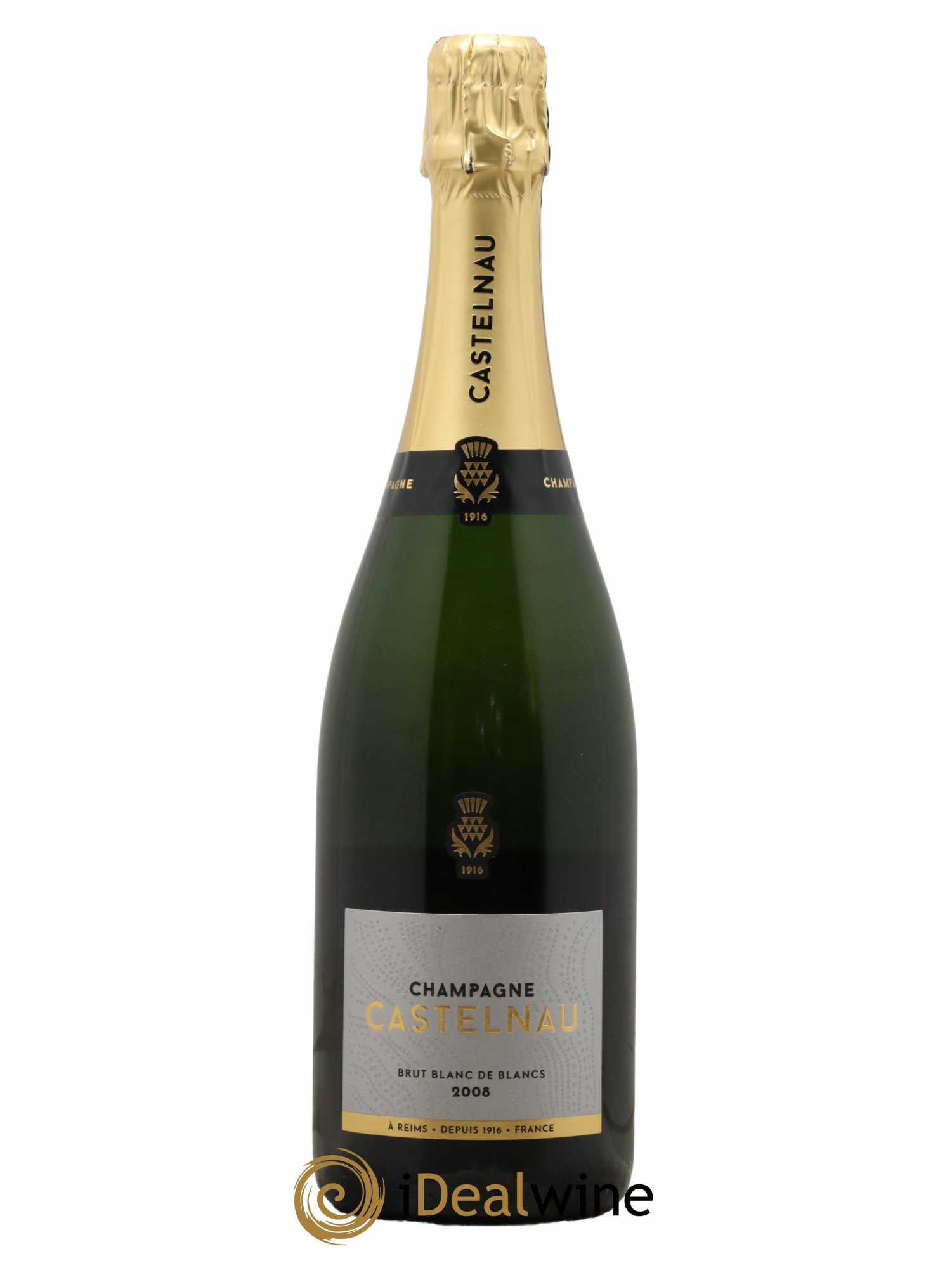 Blanc de Blancs Castelnau 2008 - Lot de 1 bouteille - 0