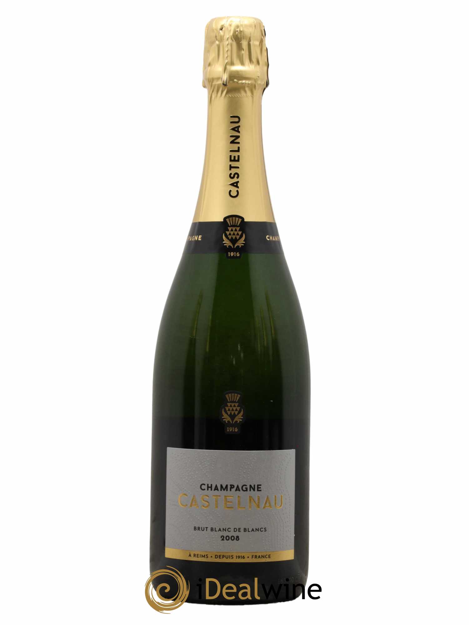 Blanc de Blancs Castelnau 2008 - Lot de 1 bouteille - 0