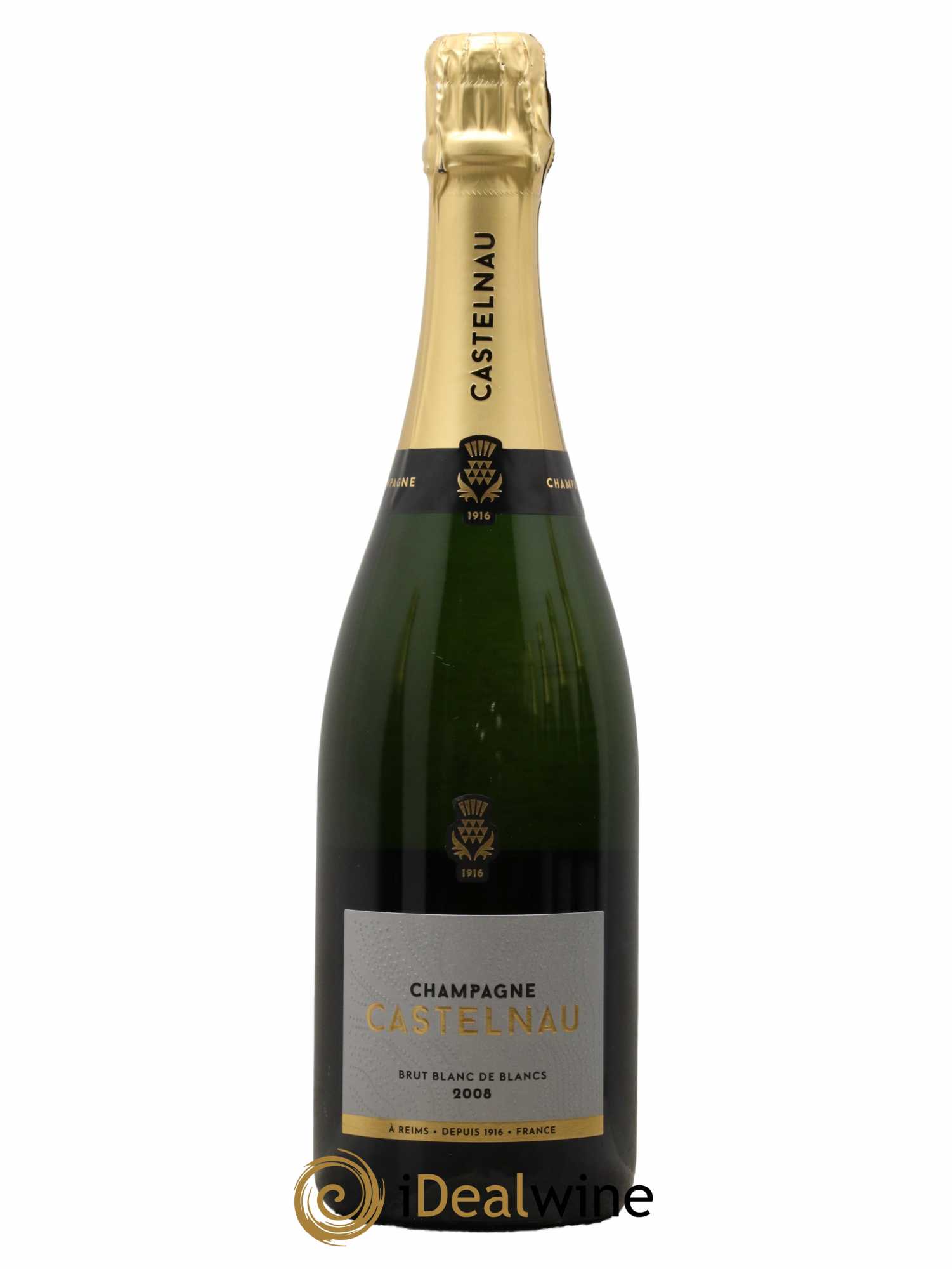 Blanc de Blancs Castelnau 2008 - Lot de 1 bouteille - 0