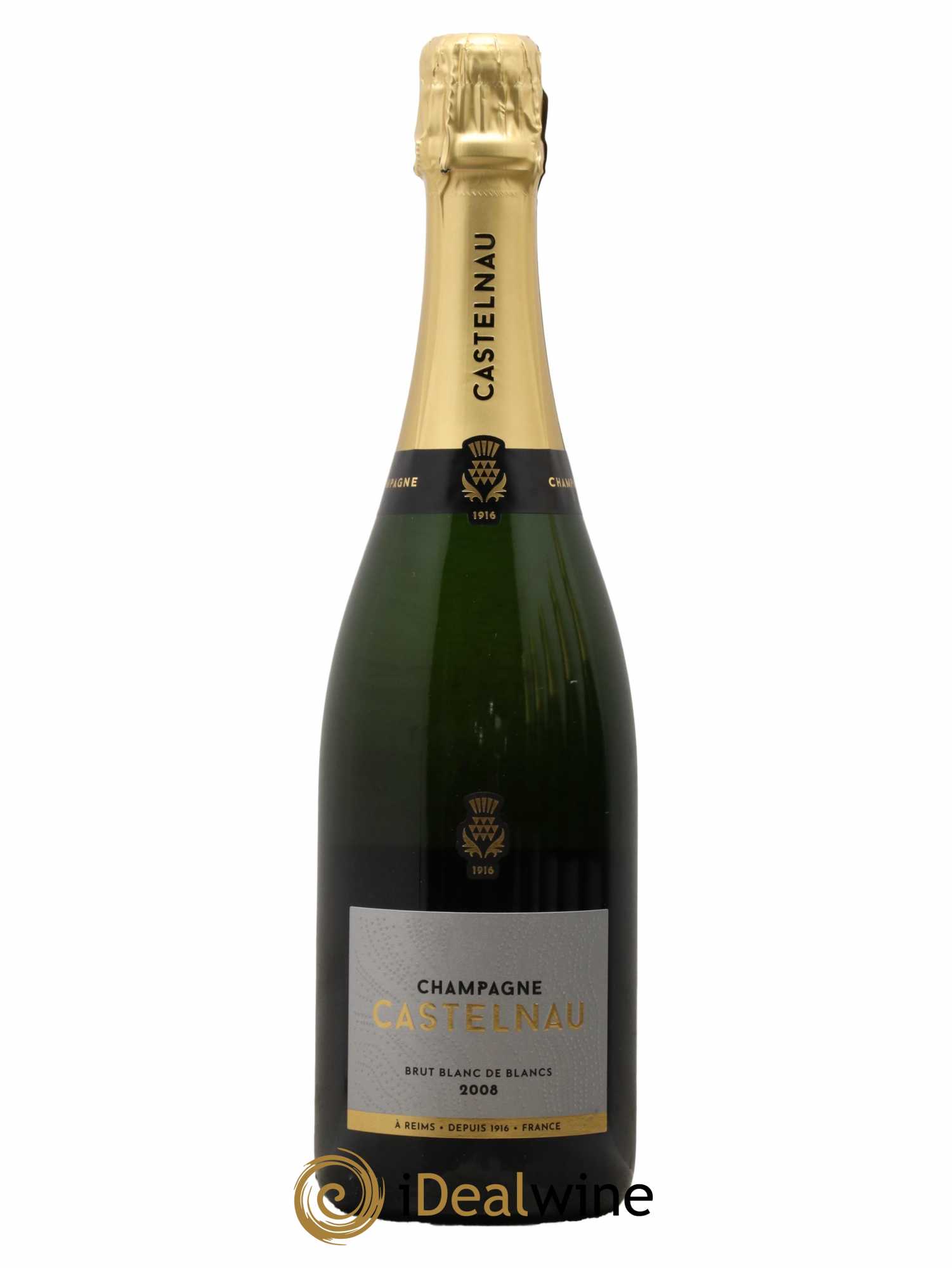 Blanc de Blancs Castelnau 2008 - Lot de 1 bouteille - 0