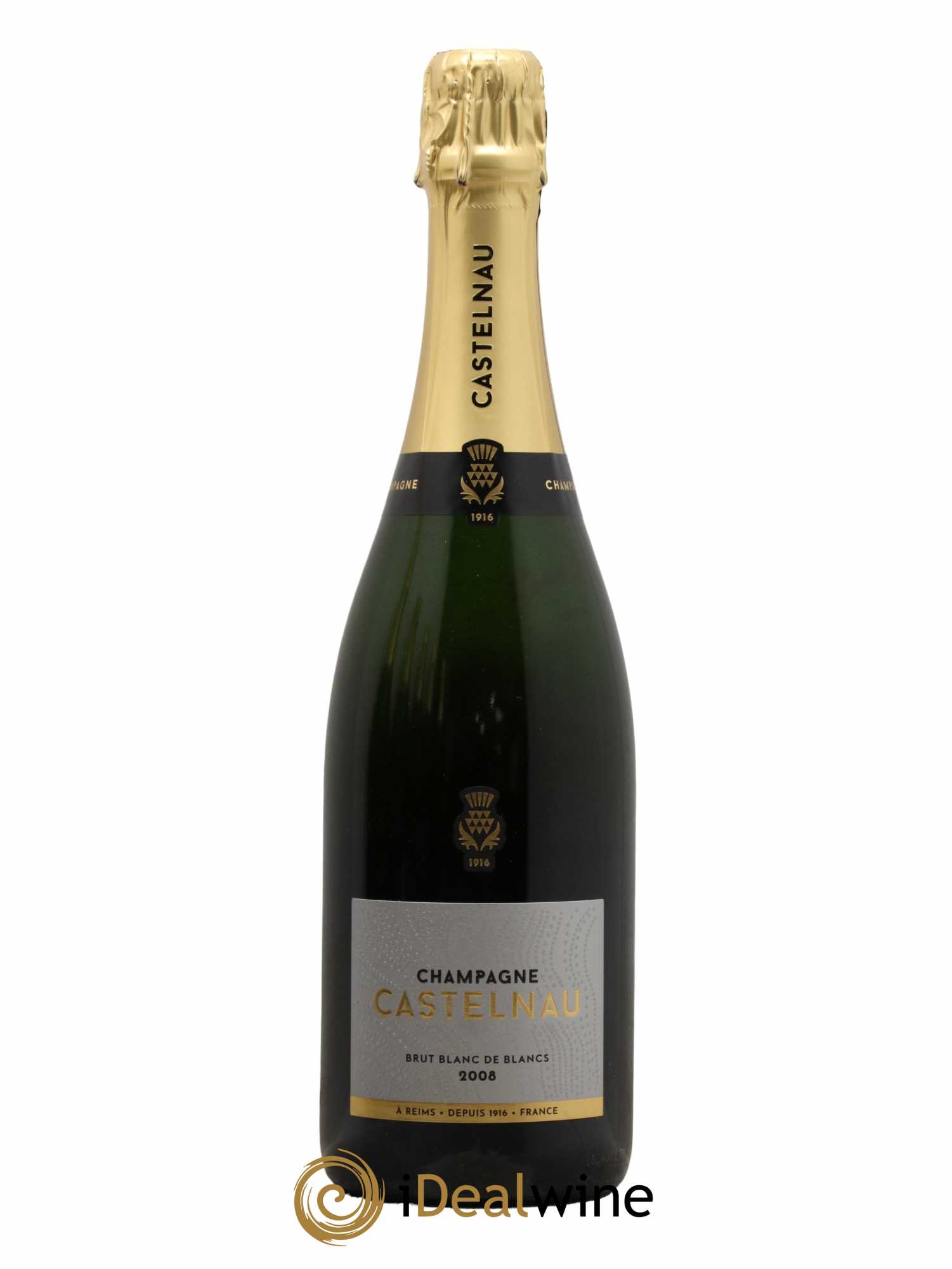 Blanc de Blancs Castelnau 2008 - Lot de 1 bouteille - 0