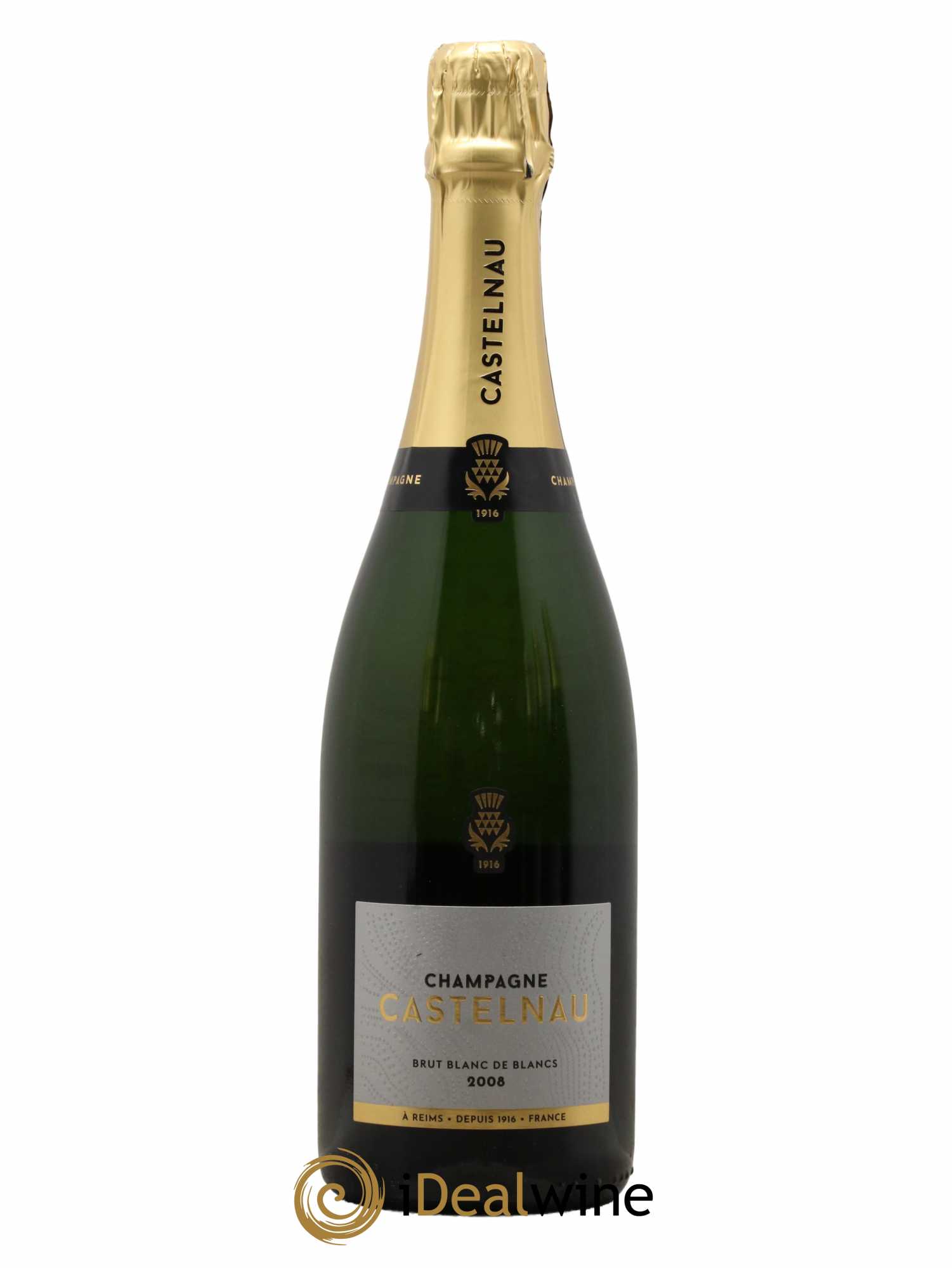 Blanc de Blancs Castelnau 2008 - Lot de 1 bouteille - 0