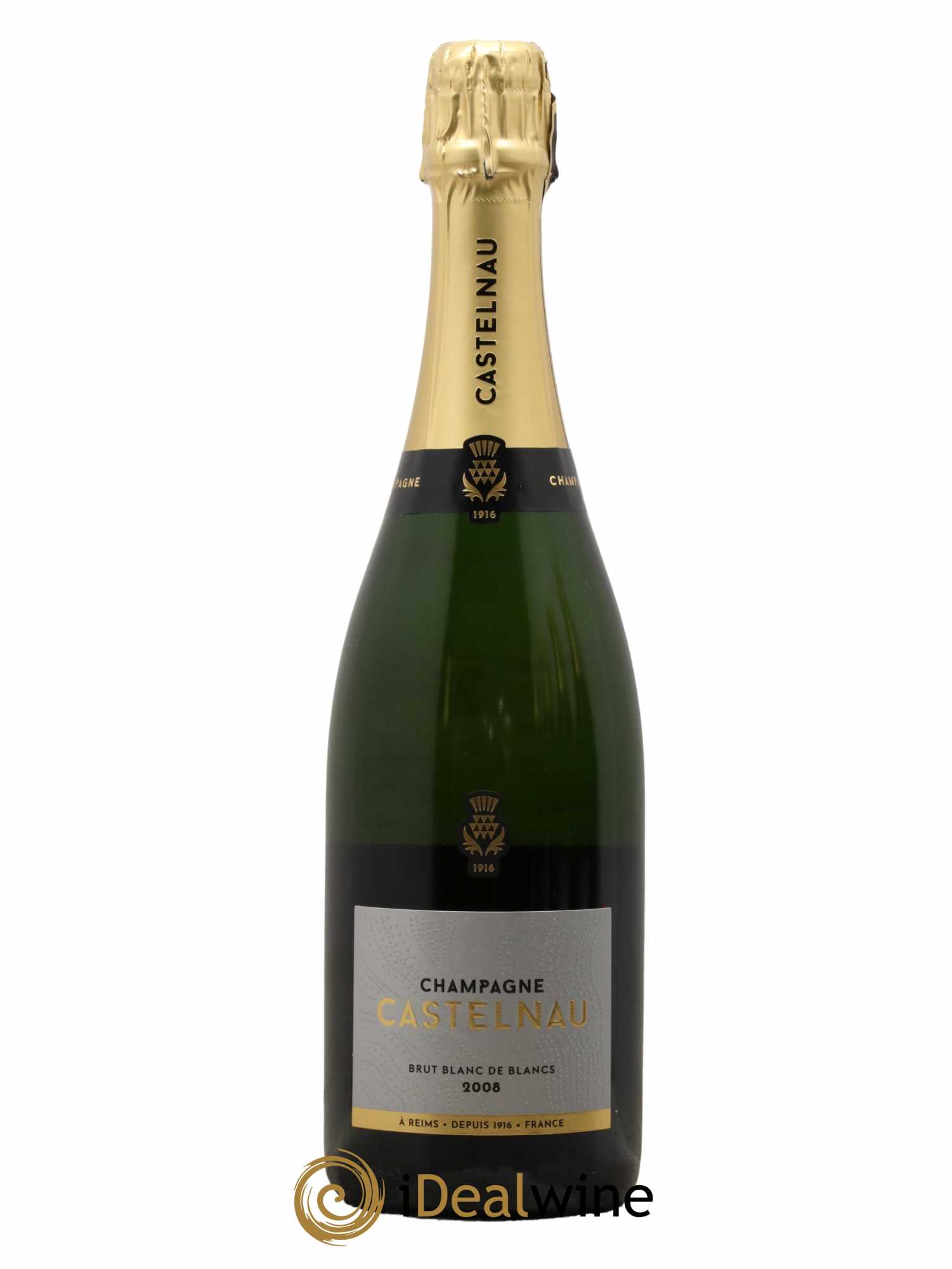 Blanc de Blancs Castelnau 2008 - Lot de 1 bouteille - 0