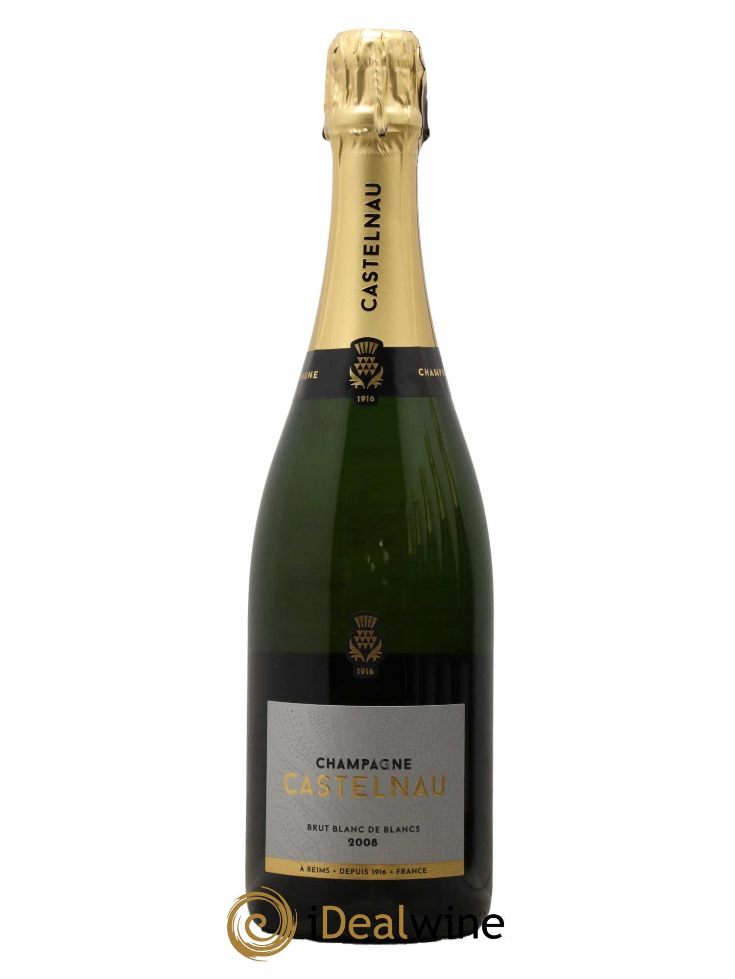Blanc de Blancs Castelnau 2008 - Lot de 1 bouteille - 0