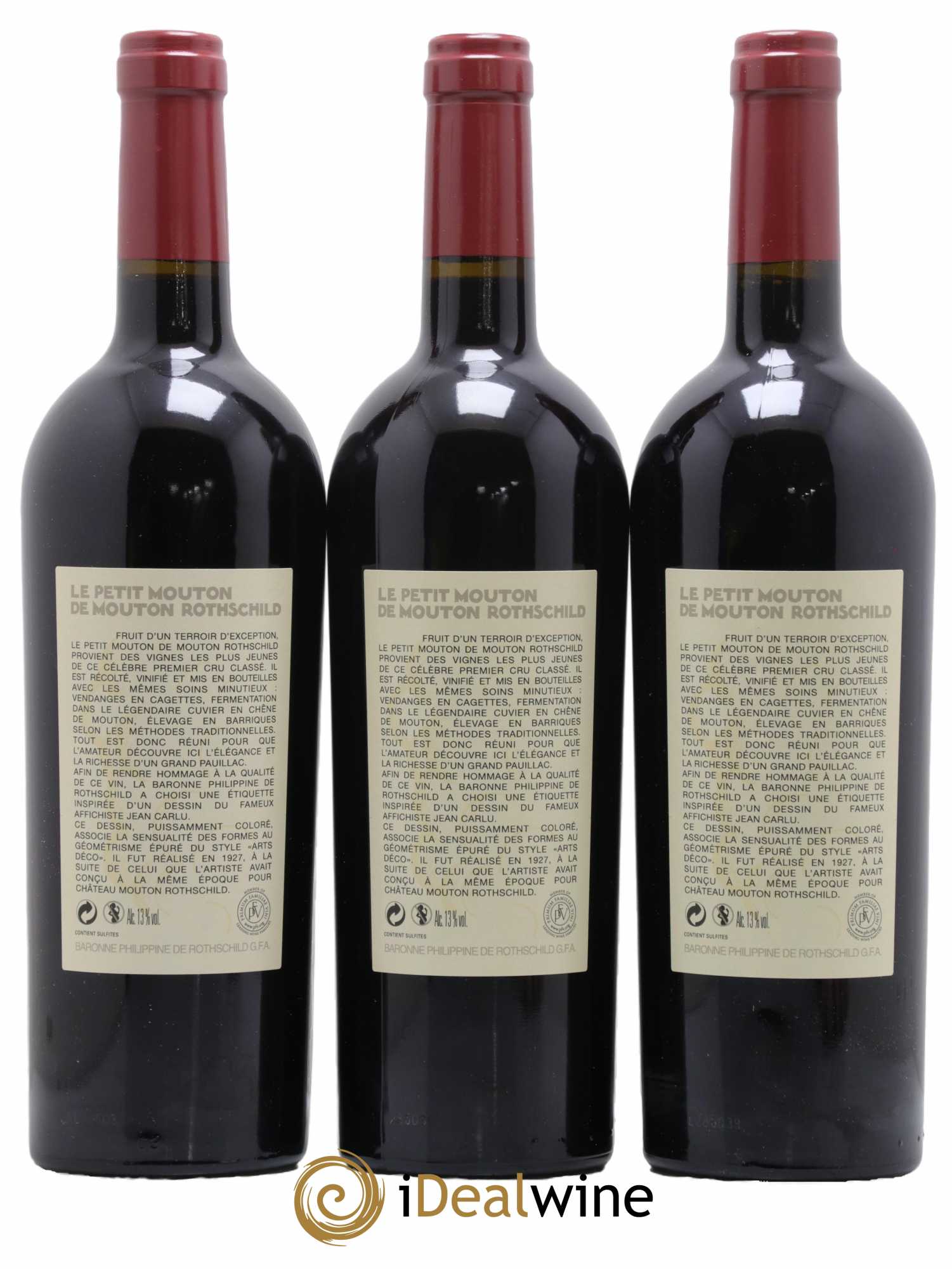Petit Mouton Second Vin 2014 - Lot de 6 bouteilles - 2