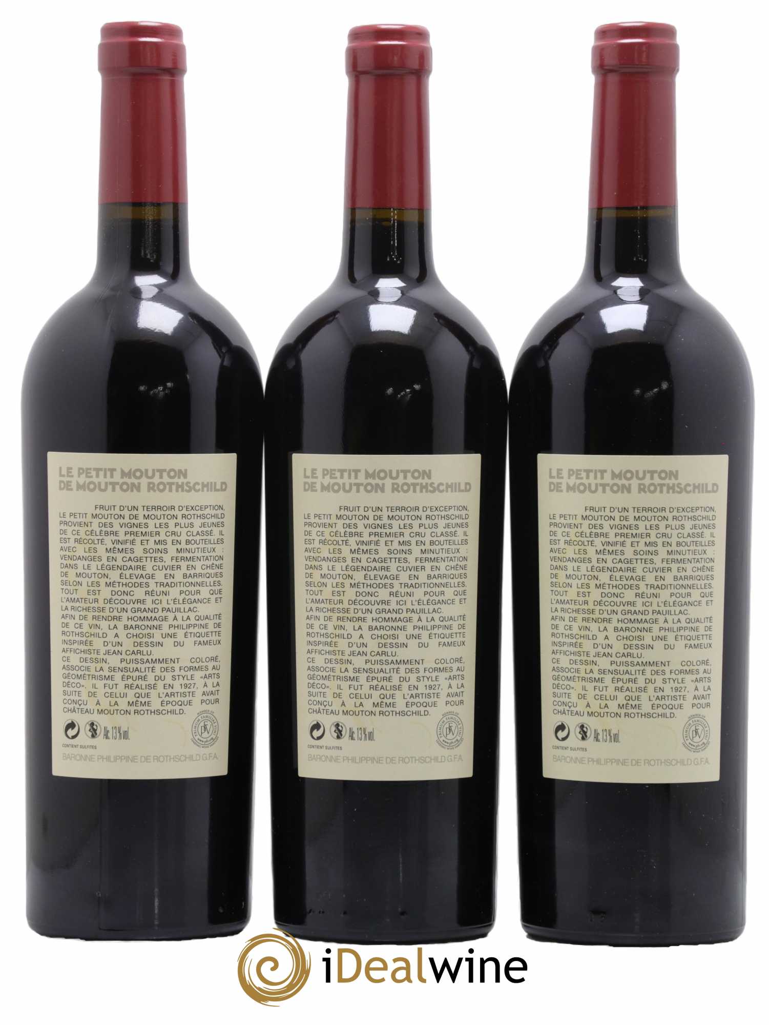 Petit Mouton Second Vin 2014 - Lot de 6 bouteilles - 4