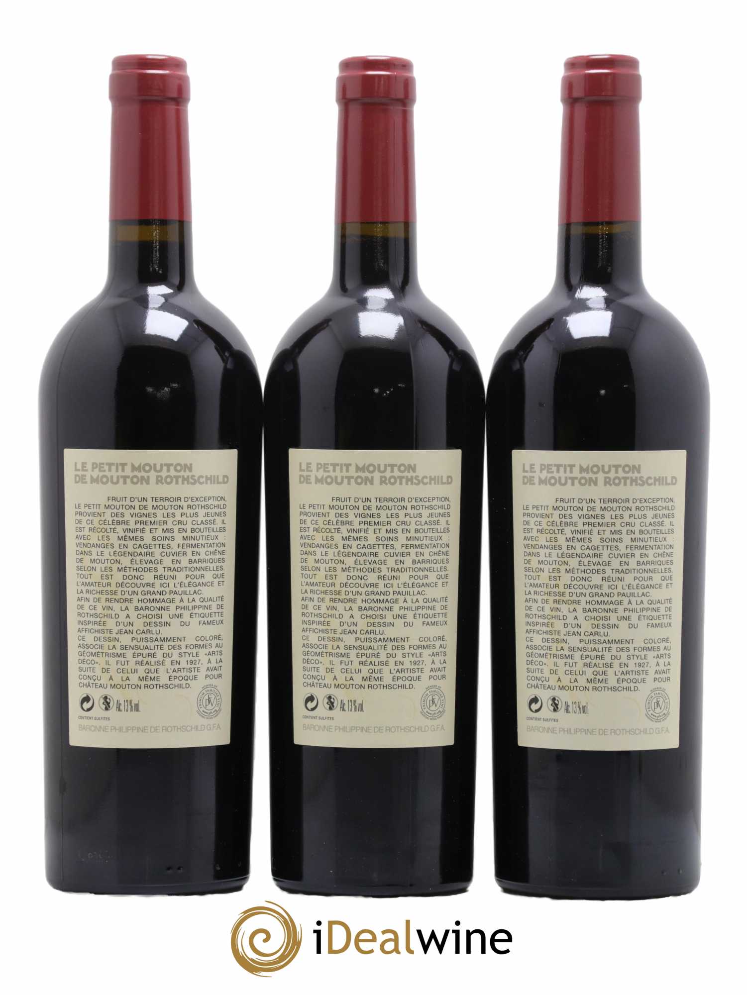 Petit Mouton Second Vin 2014 - Lot de 6 bouteilles - 2