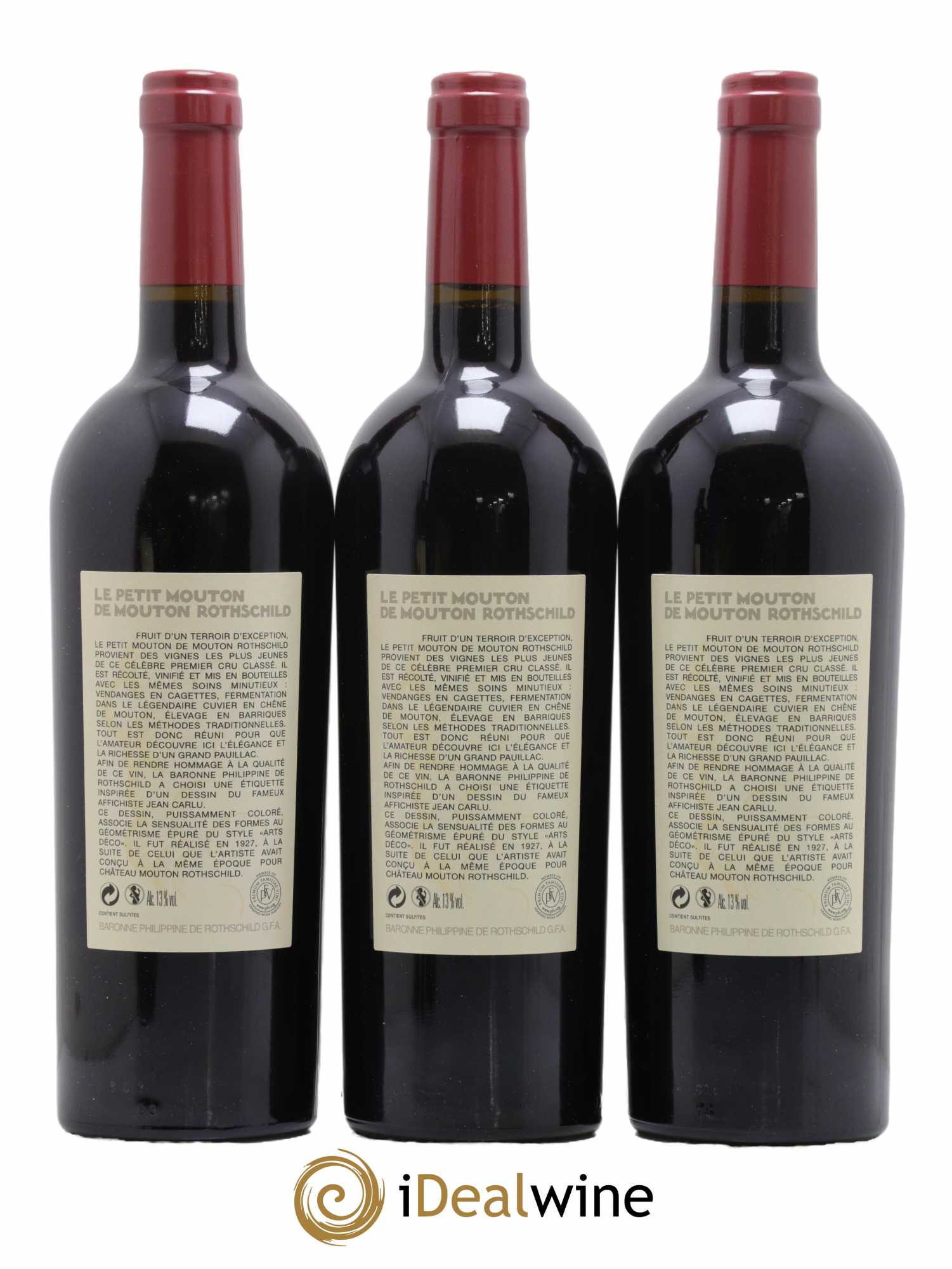 Petit Mouton Second Vin 2014 - Lot de 6 bouteilles - 4