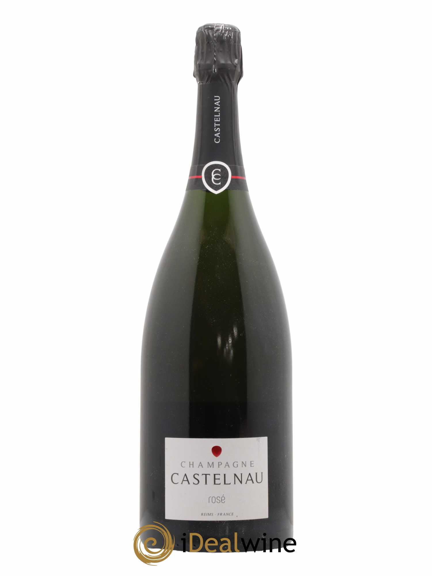 Champagne - Brut Maison Castelnau - Lot de 1 magnum - 0