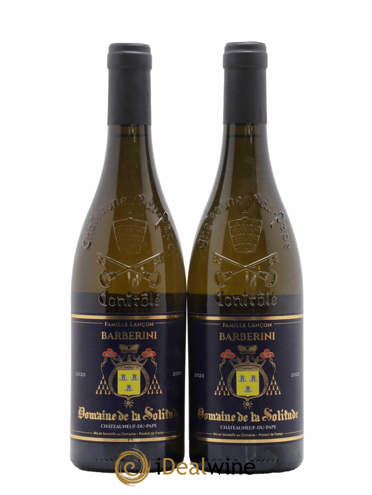 Châteauneuf-du-Pape Barberini Domaine De La Solitude 2020 - Lot de 2 bouteilles - 0