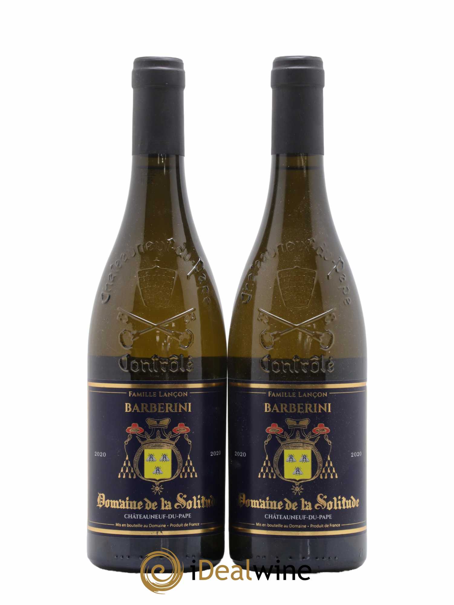 Châteauneuf-du-Pape Barberini Domaine De La Solitude 2020 - Lot de 2 bouteilles - 0