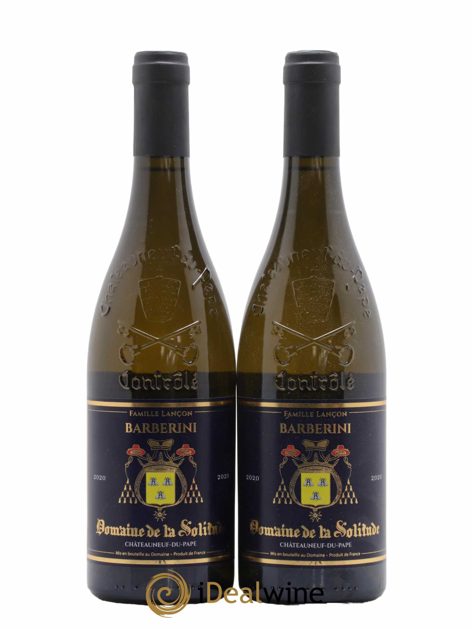 Châteauneuf-du-Pape Barberini Domaine De La Solitude 2020 - Lot de 2 bouteilles - 0