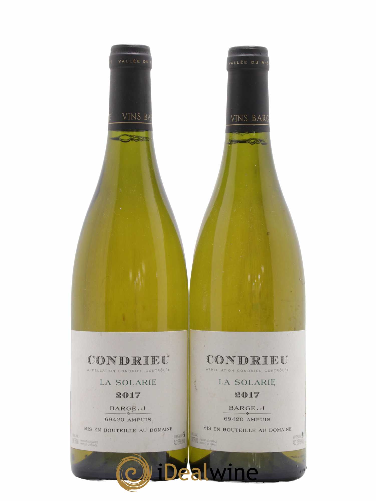 Condrieu La Solarie Domaine Barge 2017 - Lot de 2 bouteilles - 0