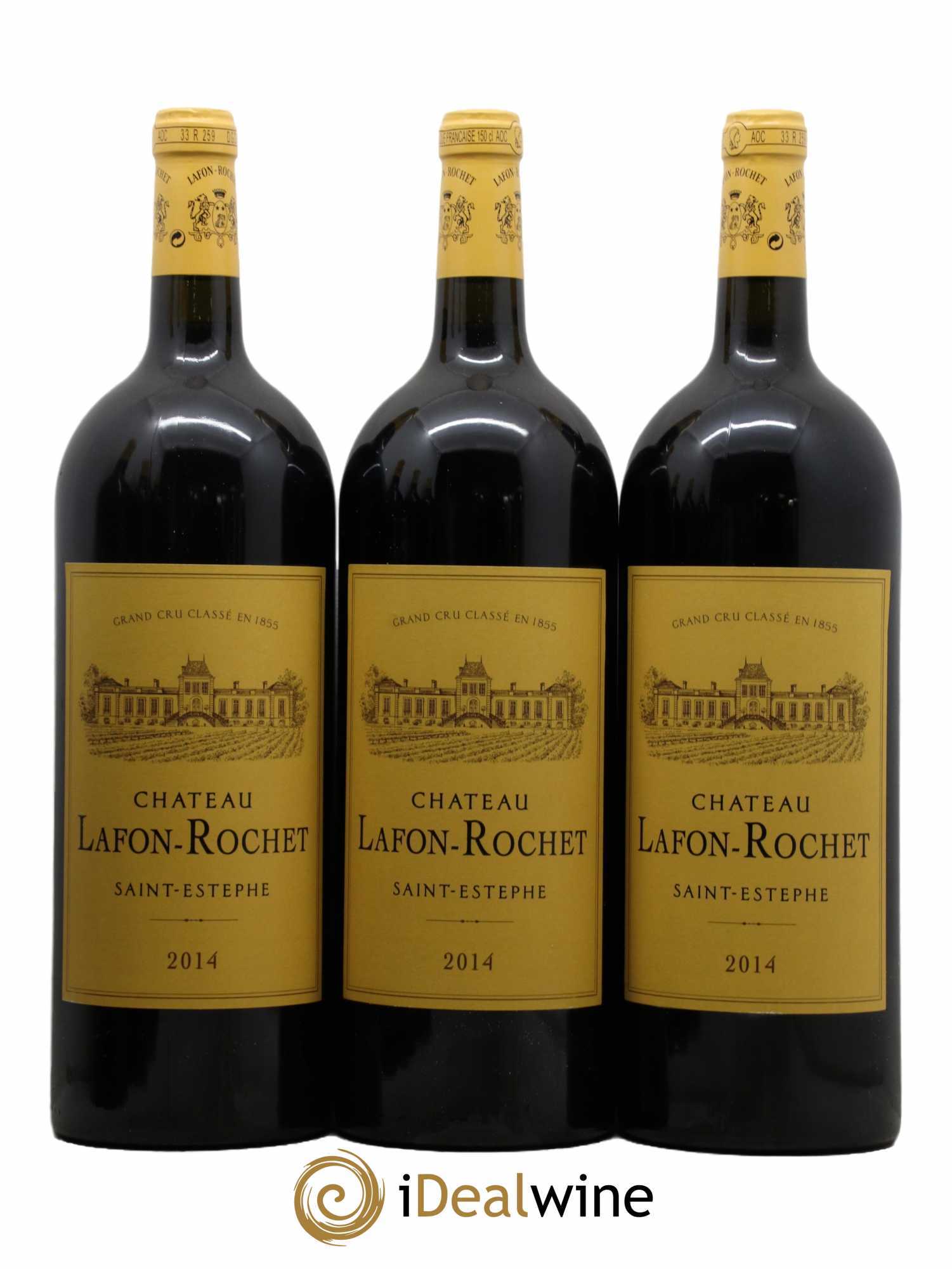 Château Lafon Rochet 4ème Grand Cru Classé 2014 - Lot de 6 magnums - 1