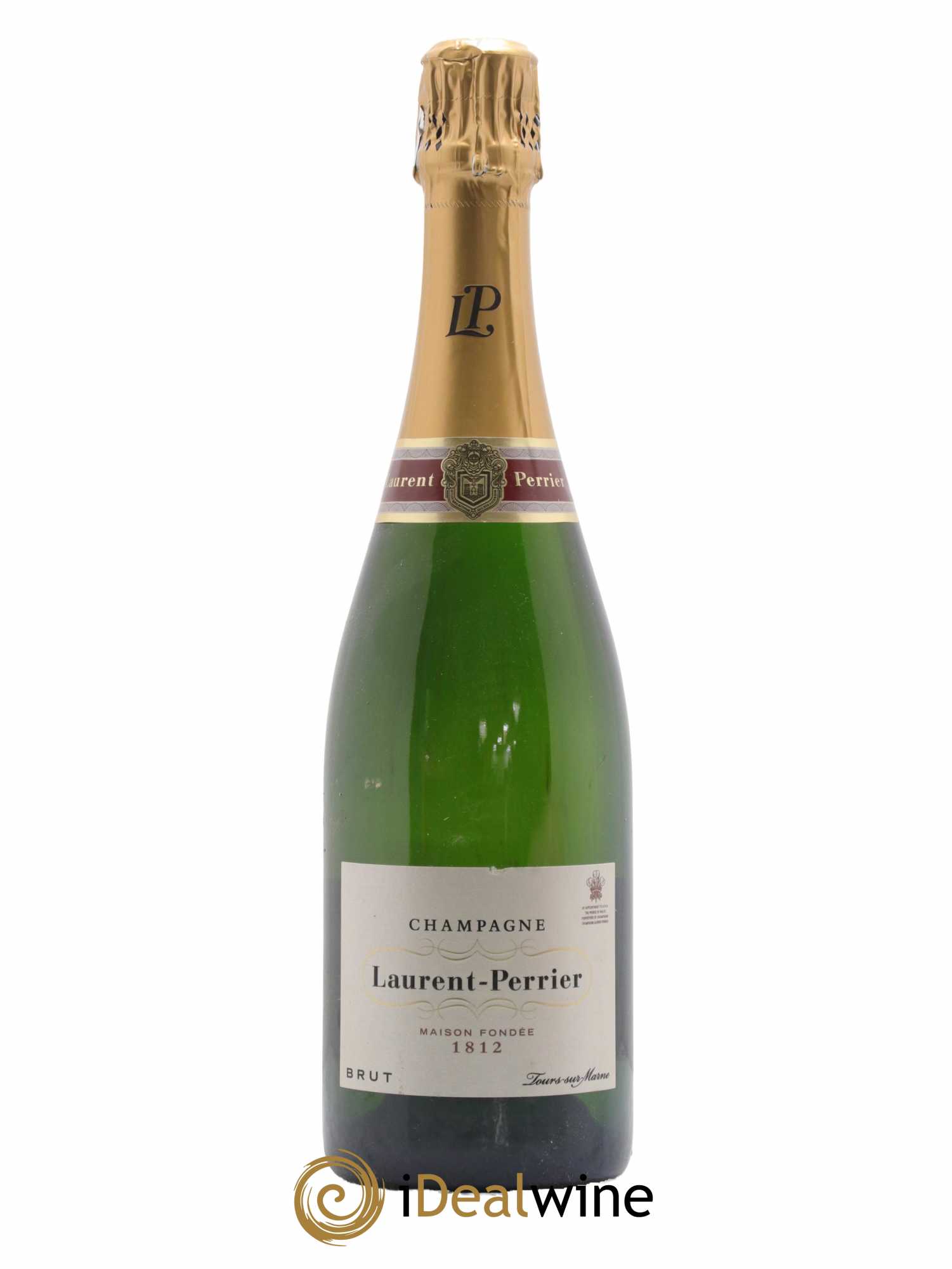 Brut Laurent Perrier - Lot de 1 bouteille - 0