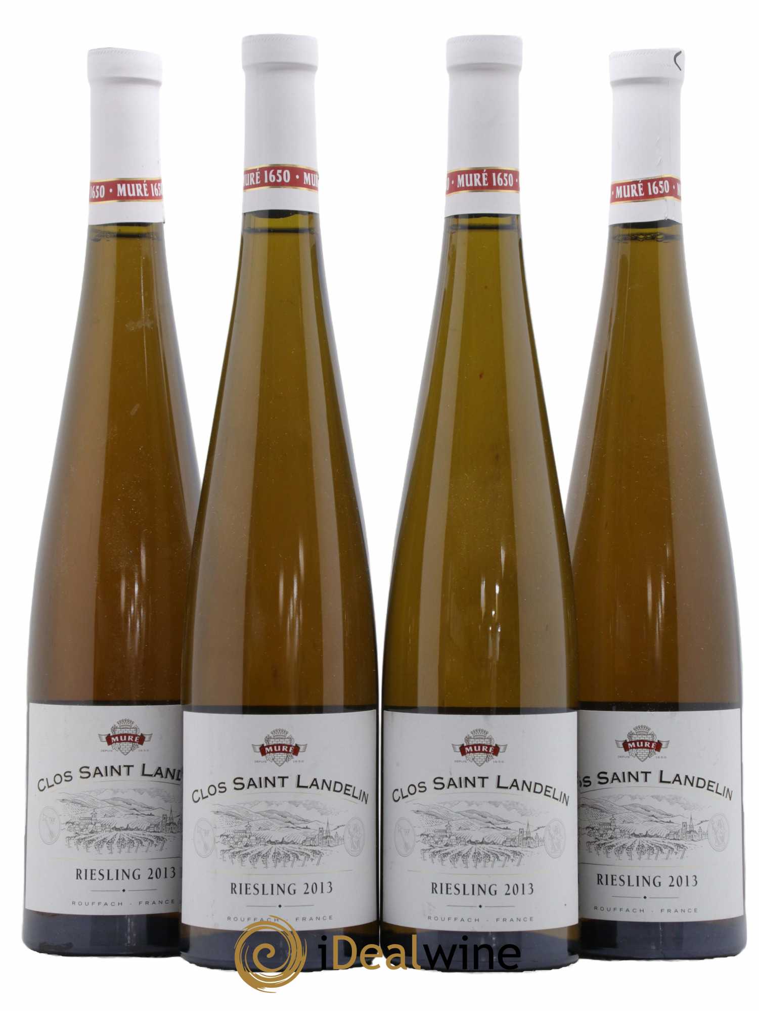 Riesling Clos Saint Landelin Véronique & Thomas Muré 2013 - Lot de 4 bouteilles - 0