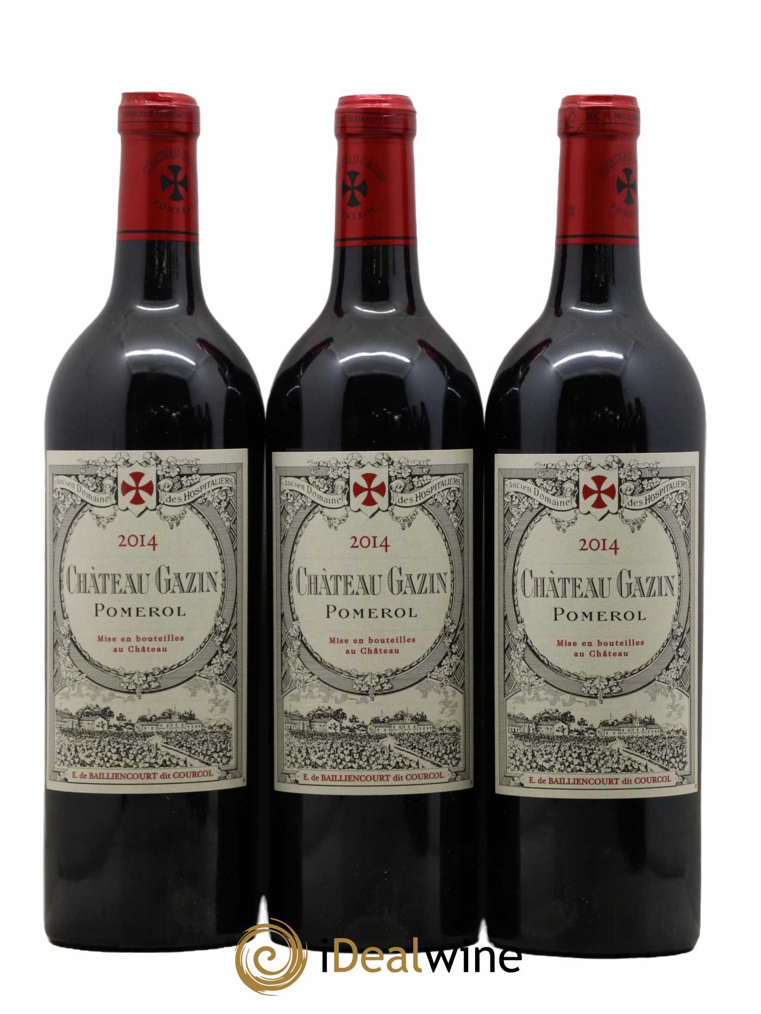 Château Gazin  2014 - Lotto di 6 bottiglie - 2