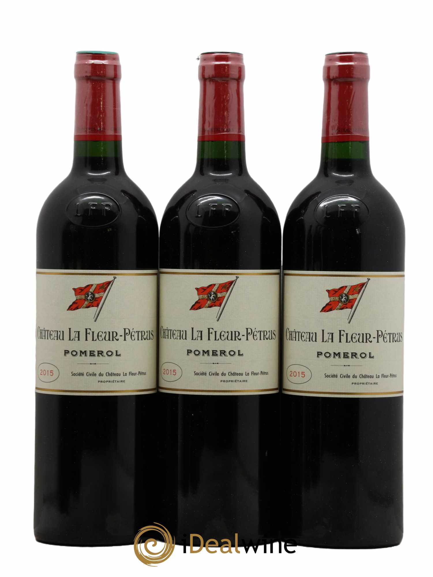 Château la Fleur Petrus 2015 - Lot de 6 bouteilles - 1