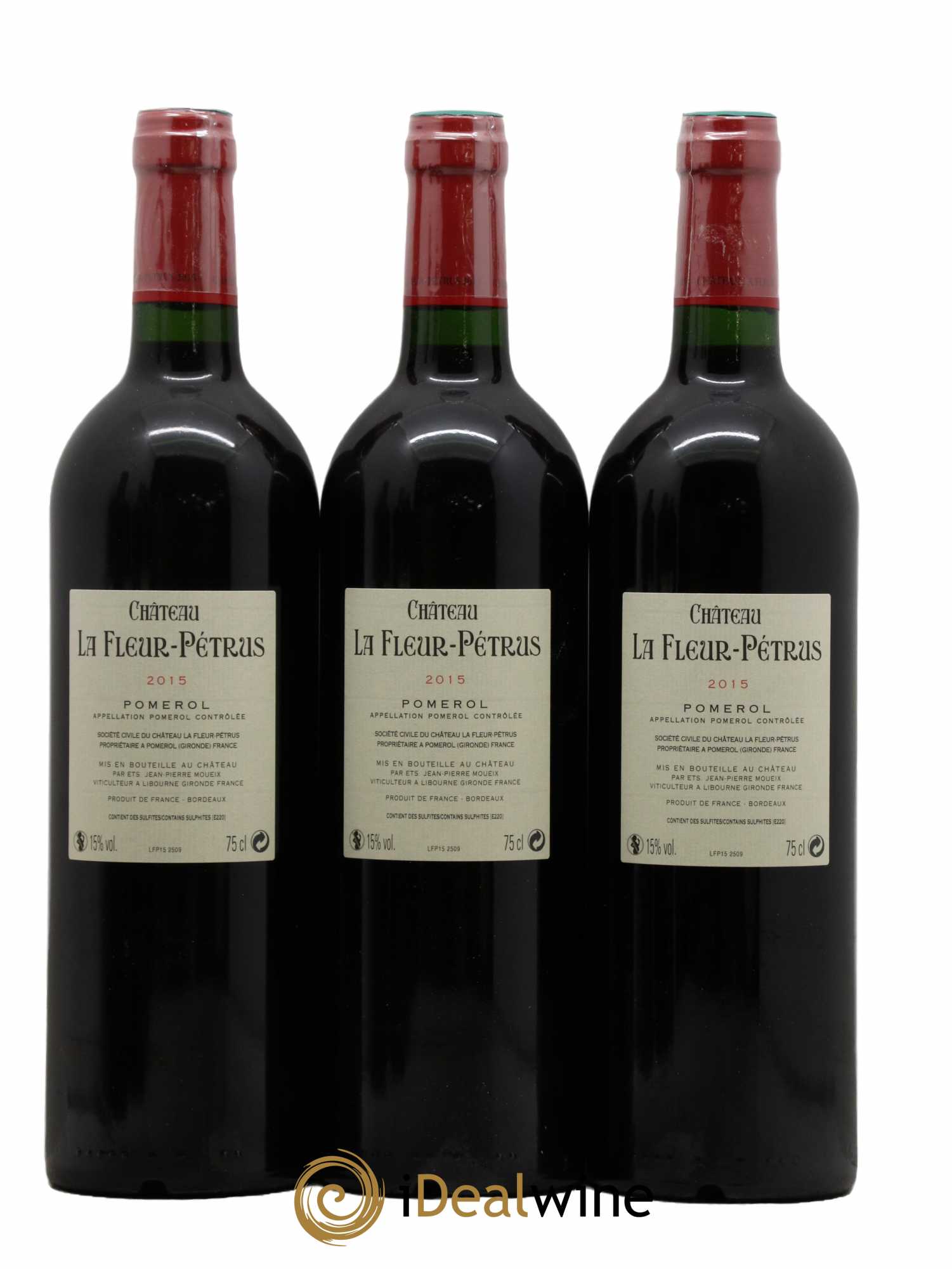 Château la Fleur Petrus 2015 - Lot de 6 bouteilles - 2